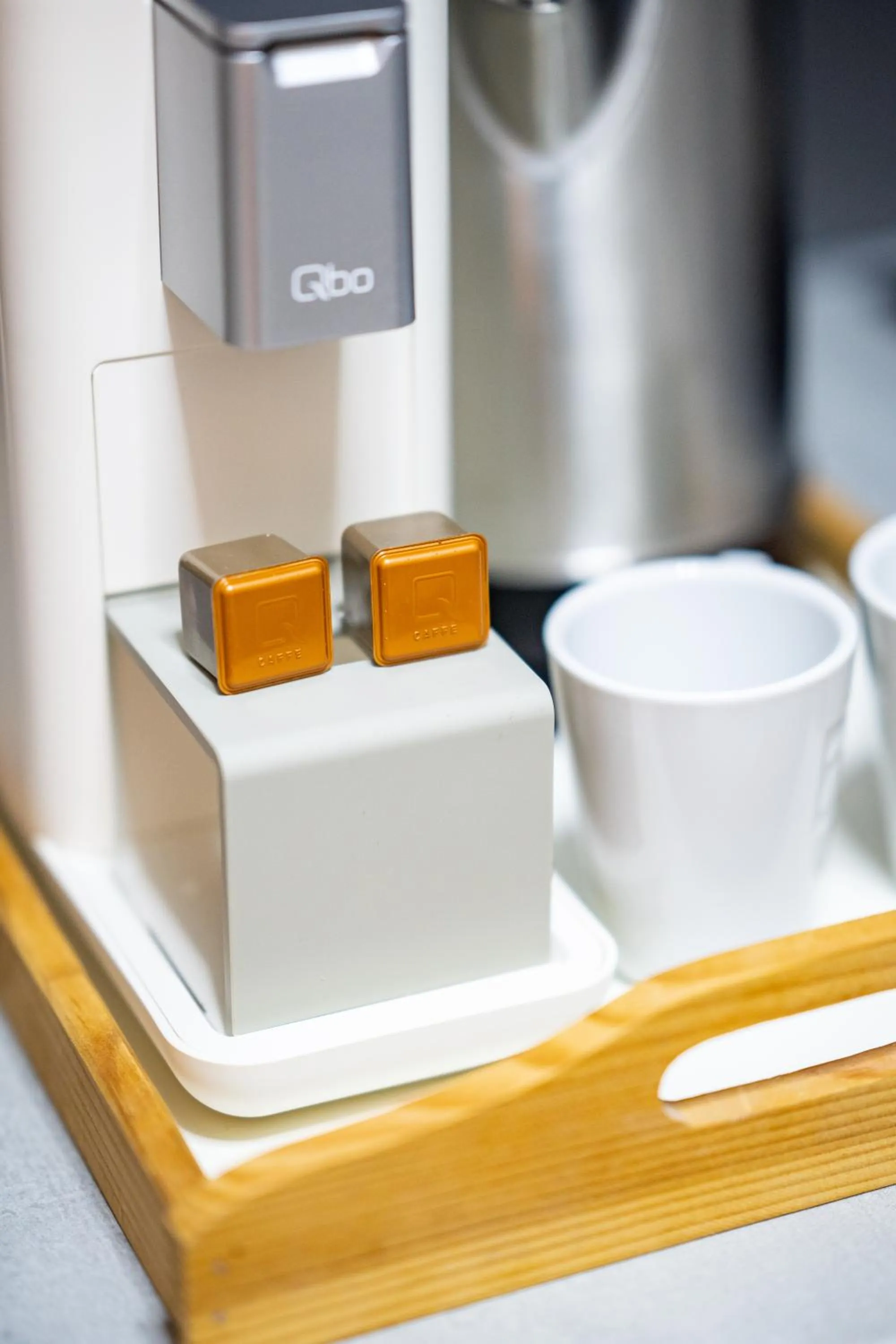 Coffee/tea facilities in Hotel CityHome am Kurpark