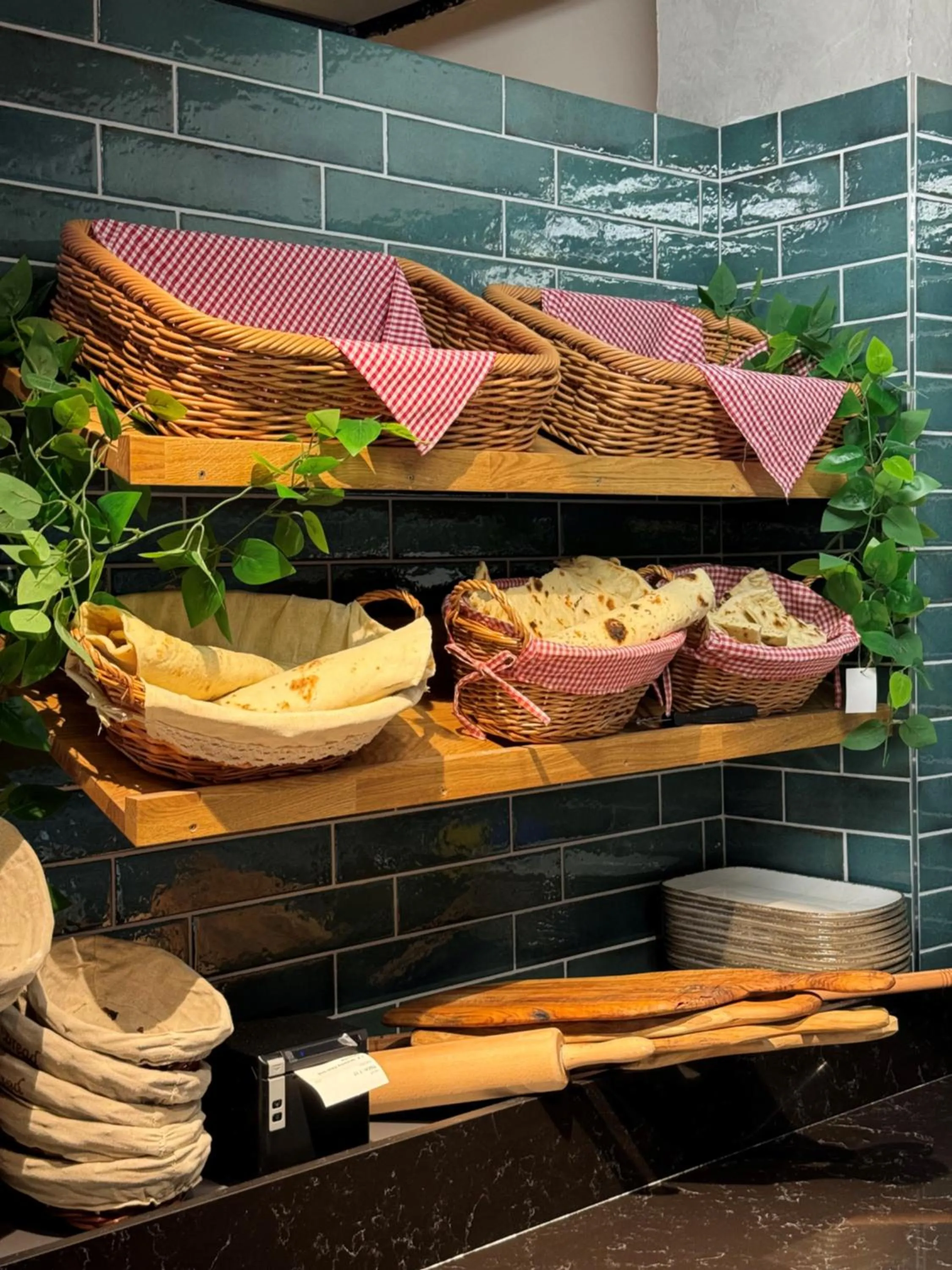 Restaurant/places to eat in Hotel CityHome am Kurpark