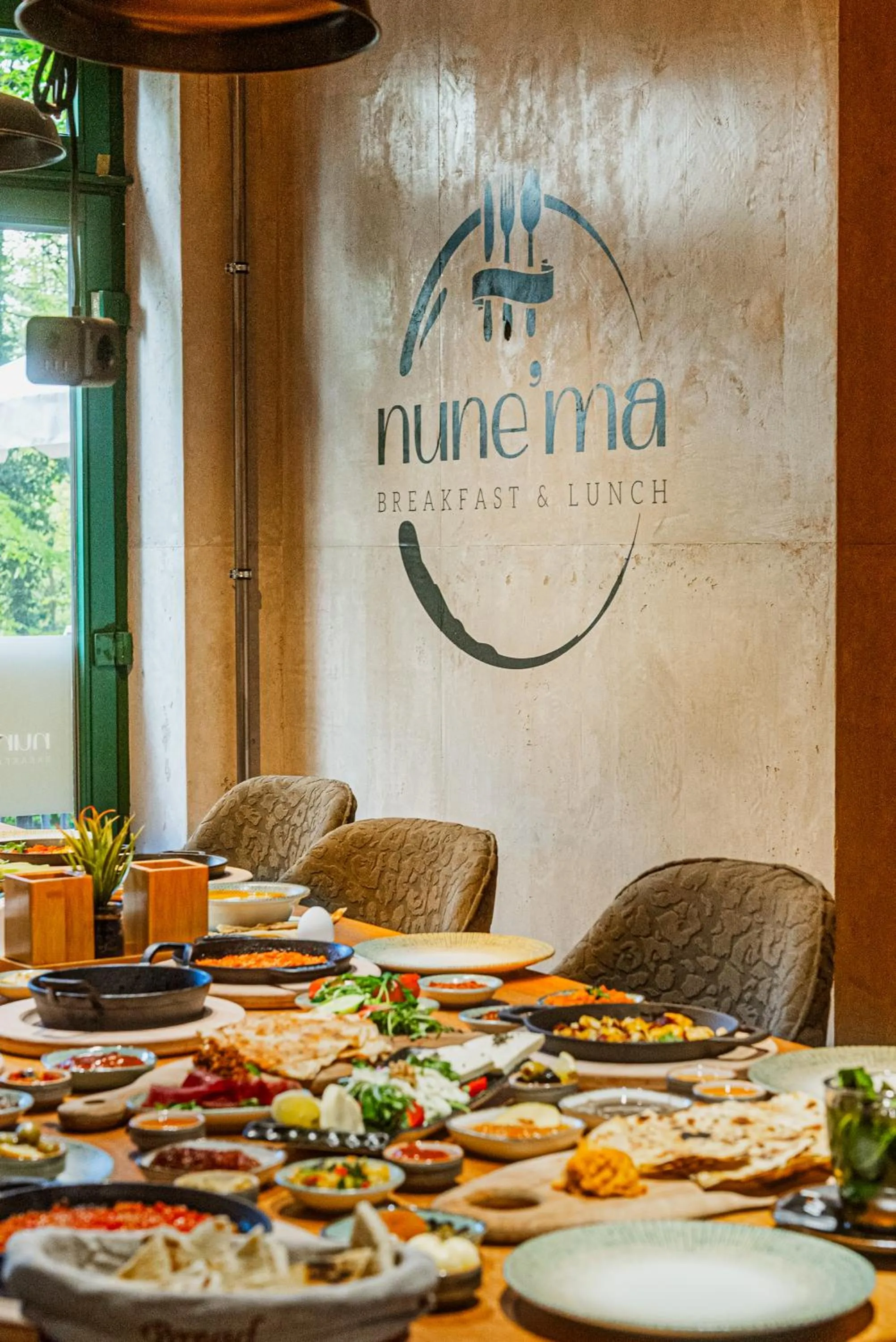 Restaurant/places to eat in Hotel CityHome am Kurpark