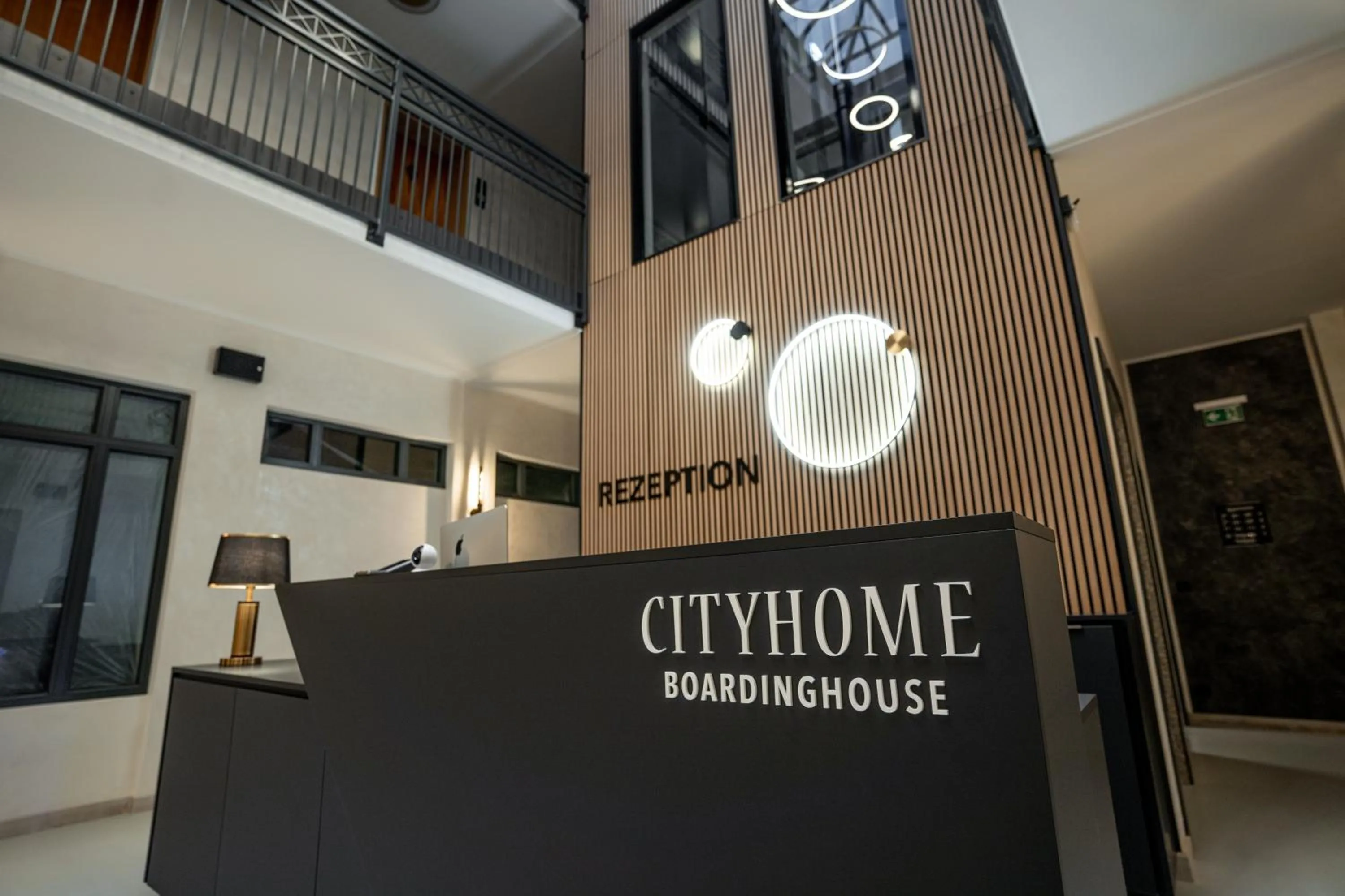 Property logo or sign in Hotel CityHome am Kurpark