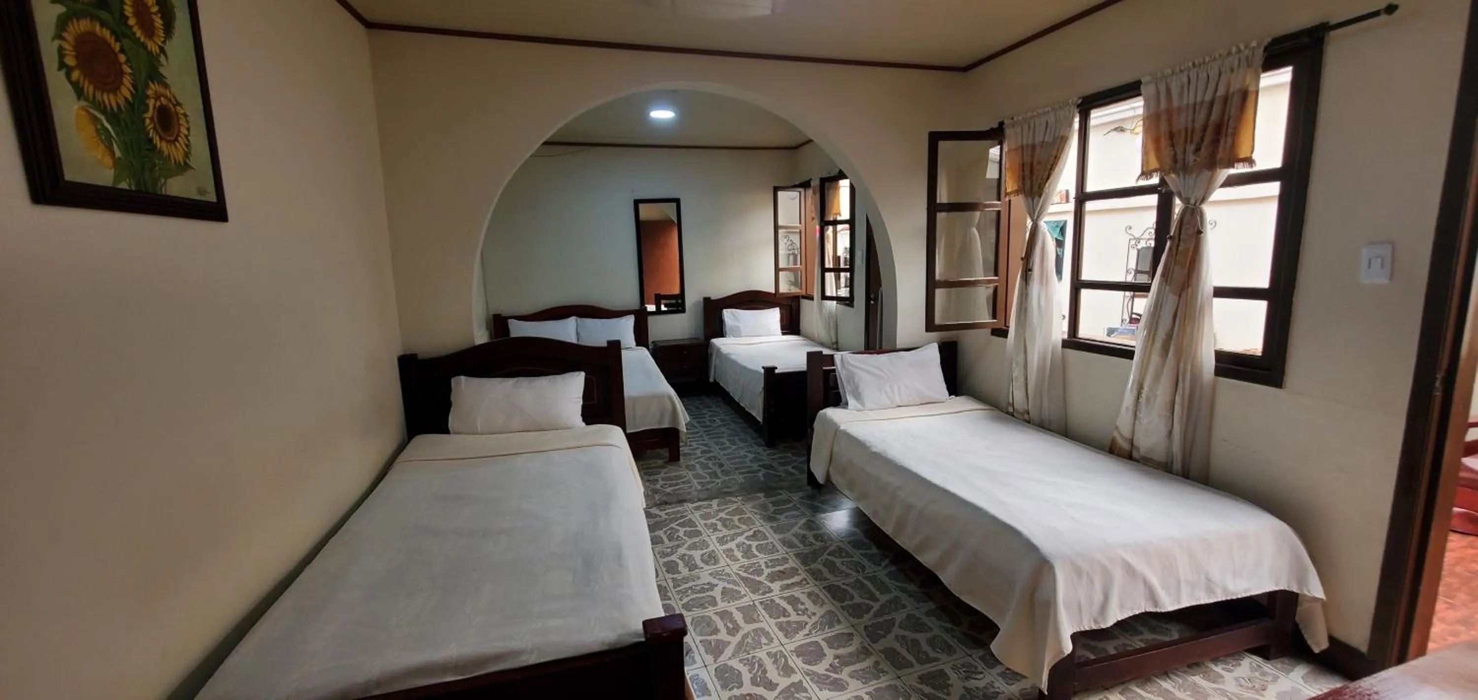 Bed in Hotel Alcayata Popayan