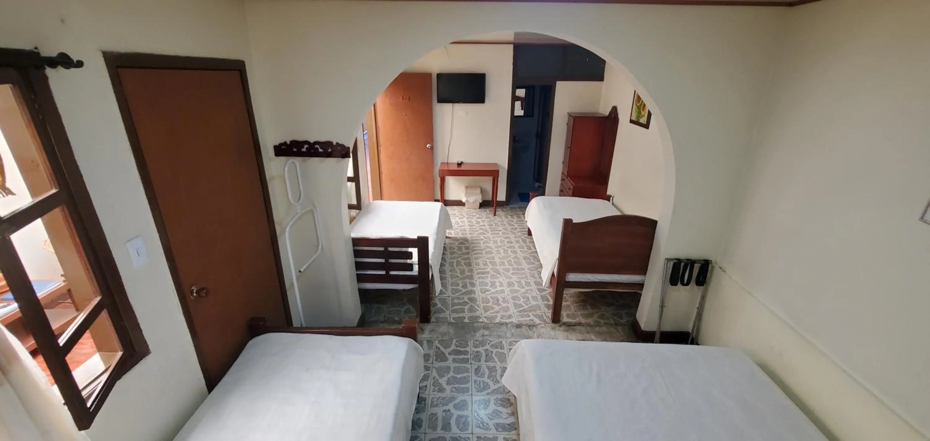 Bedroom, Bed in Hotel Alcayata Popayan