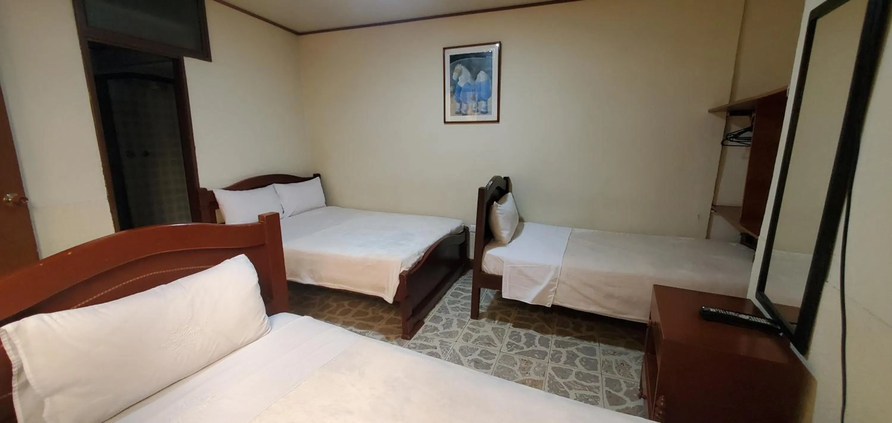 Bed in Hotel Alcayata Popayan