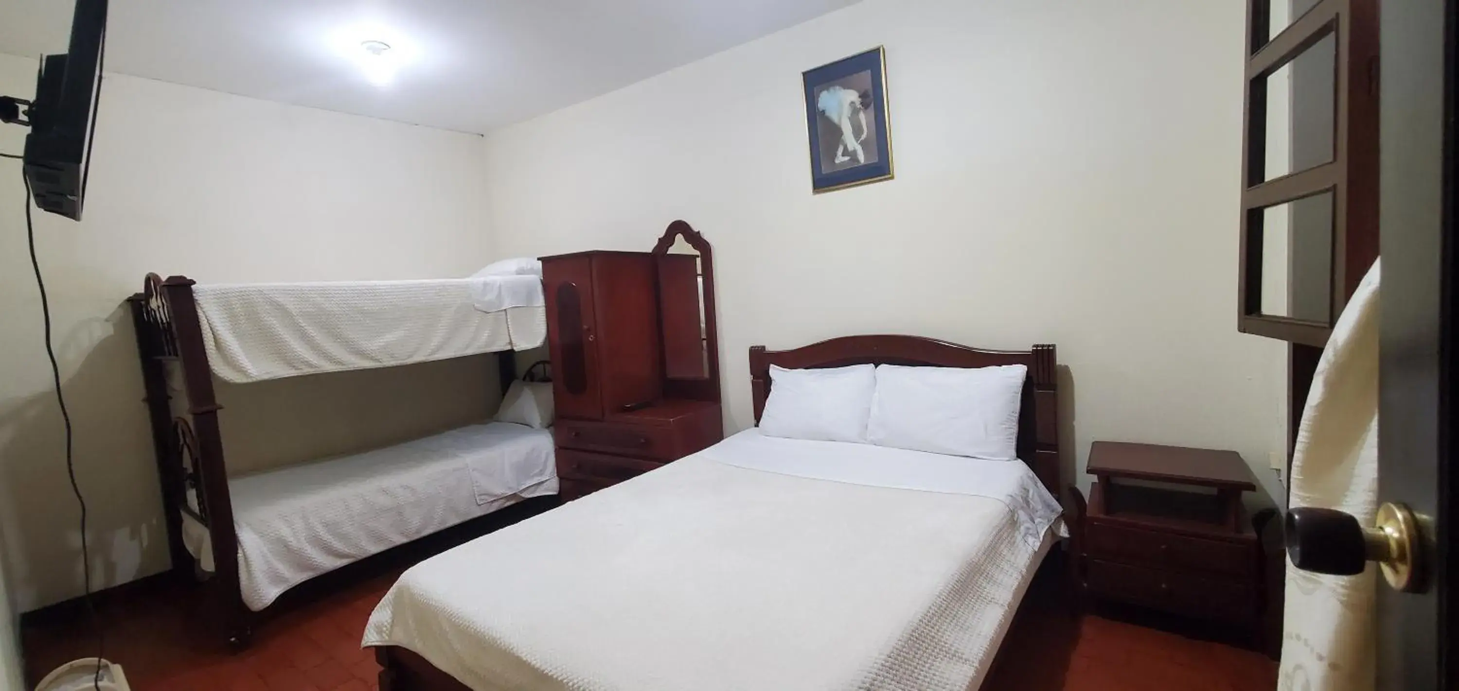 Triple Room in Hotel Alcayata Popayan Triple Room in Hotel Alcayata Popayan