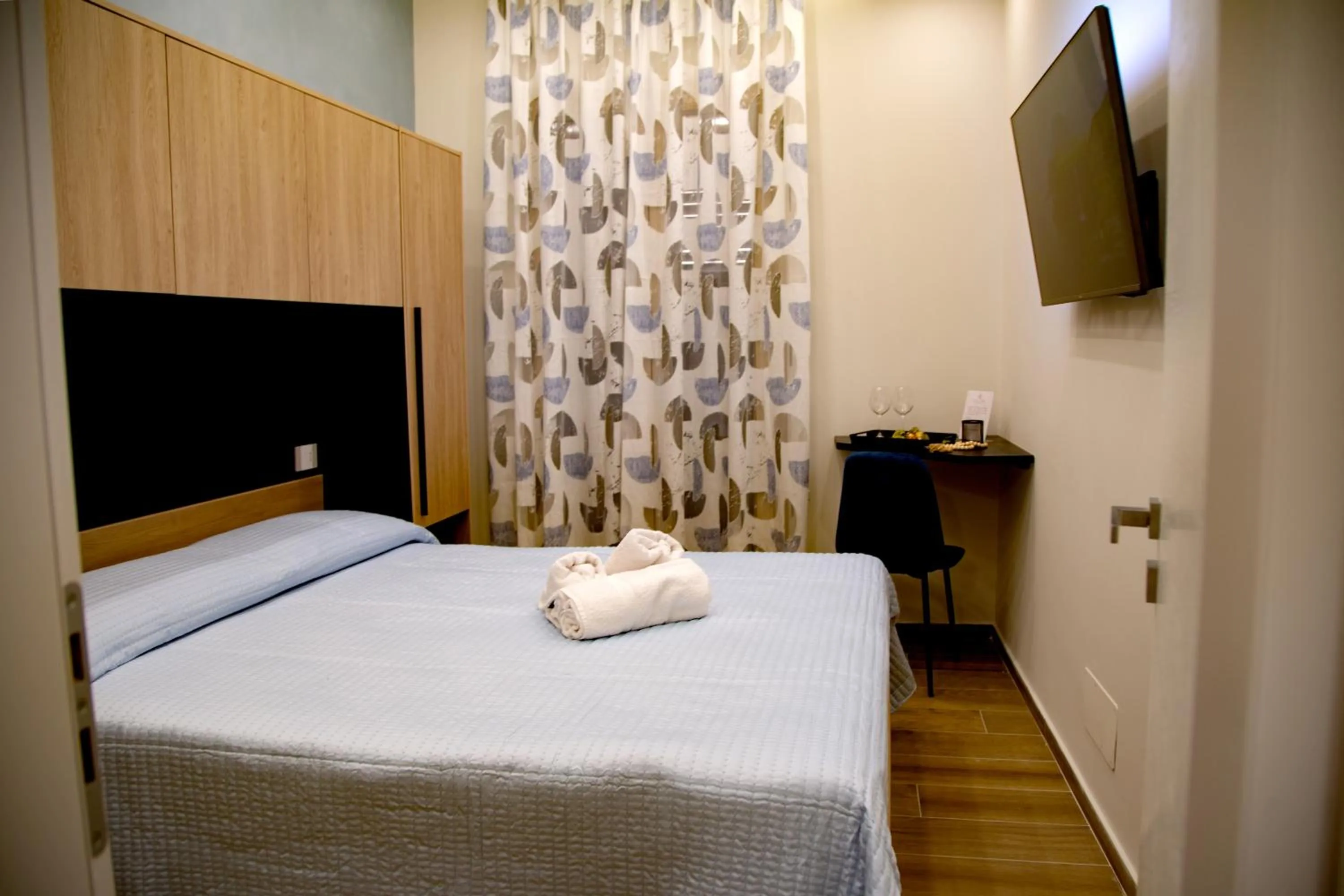 Bed in Fiore dei Templi - luxury suite experience