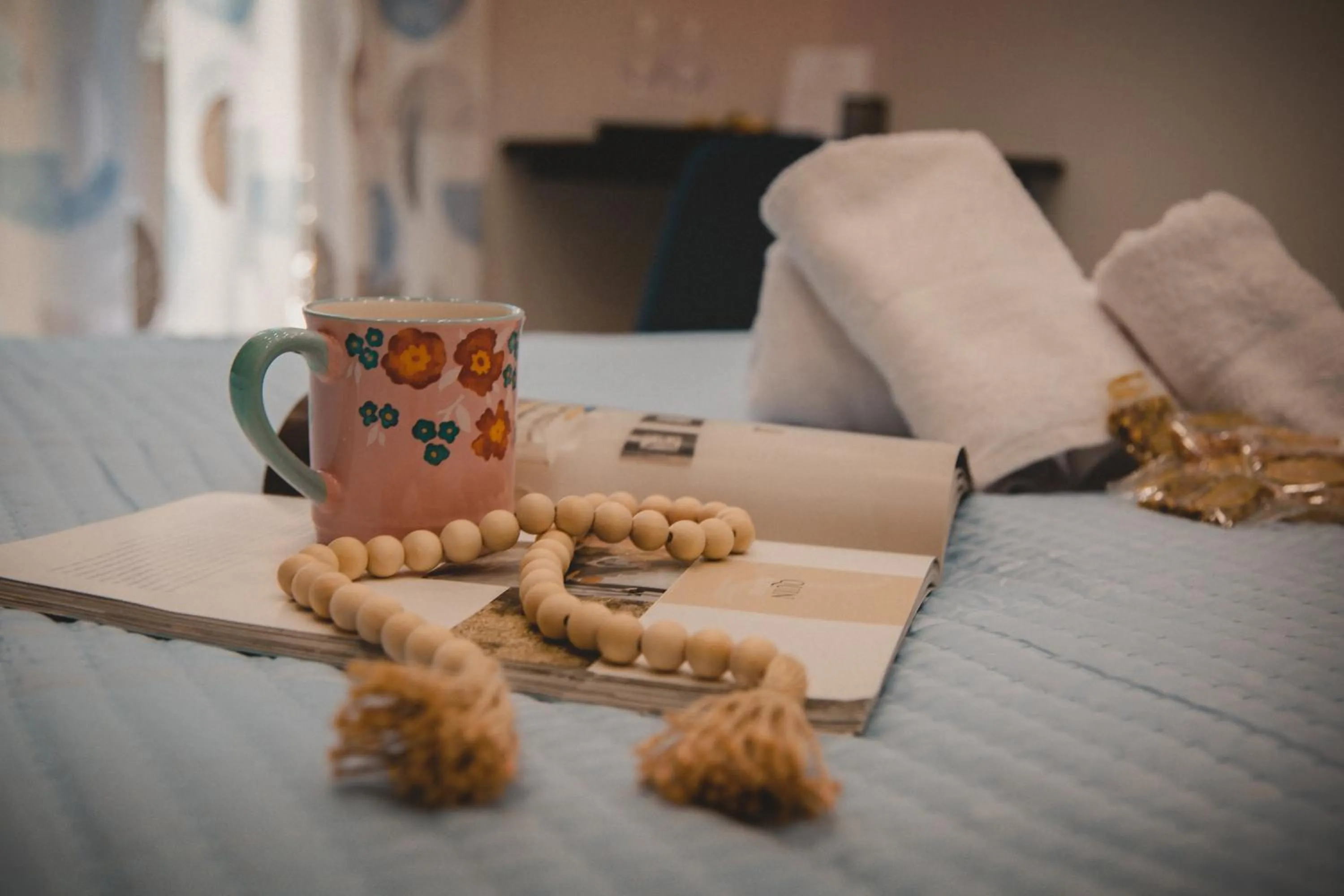 Bed in Fiore dei Templi - luxury suite experience