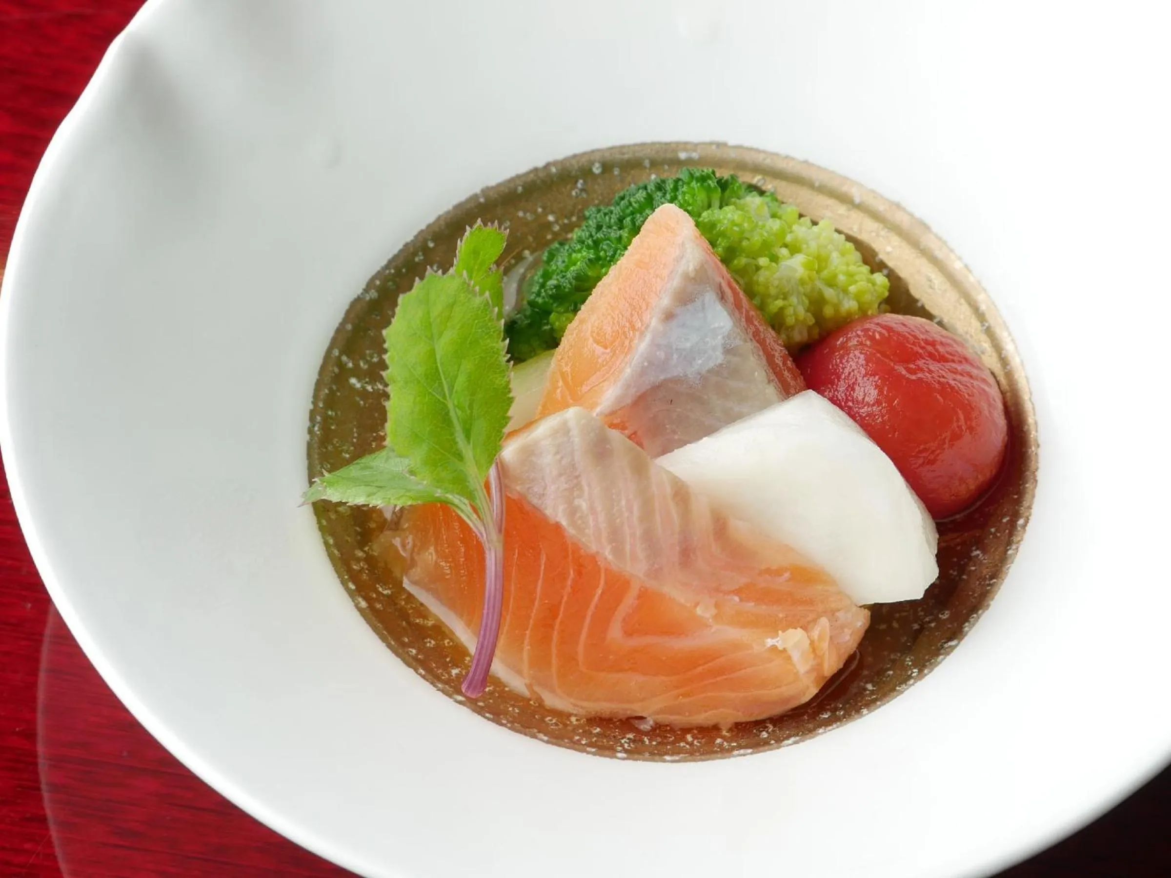 Food close-up in Hazu Gassyo