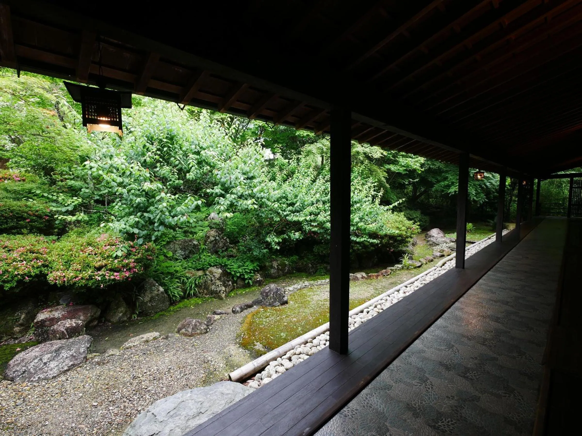 Garden in Hazu Gassyo