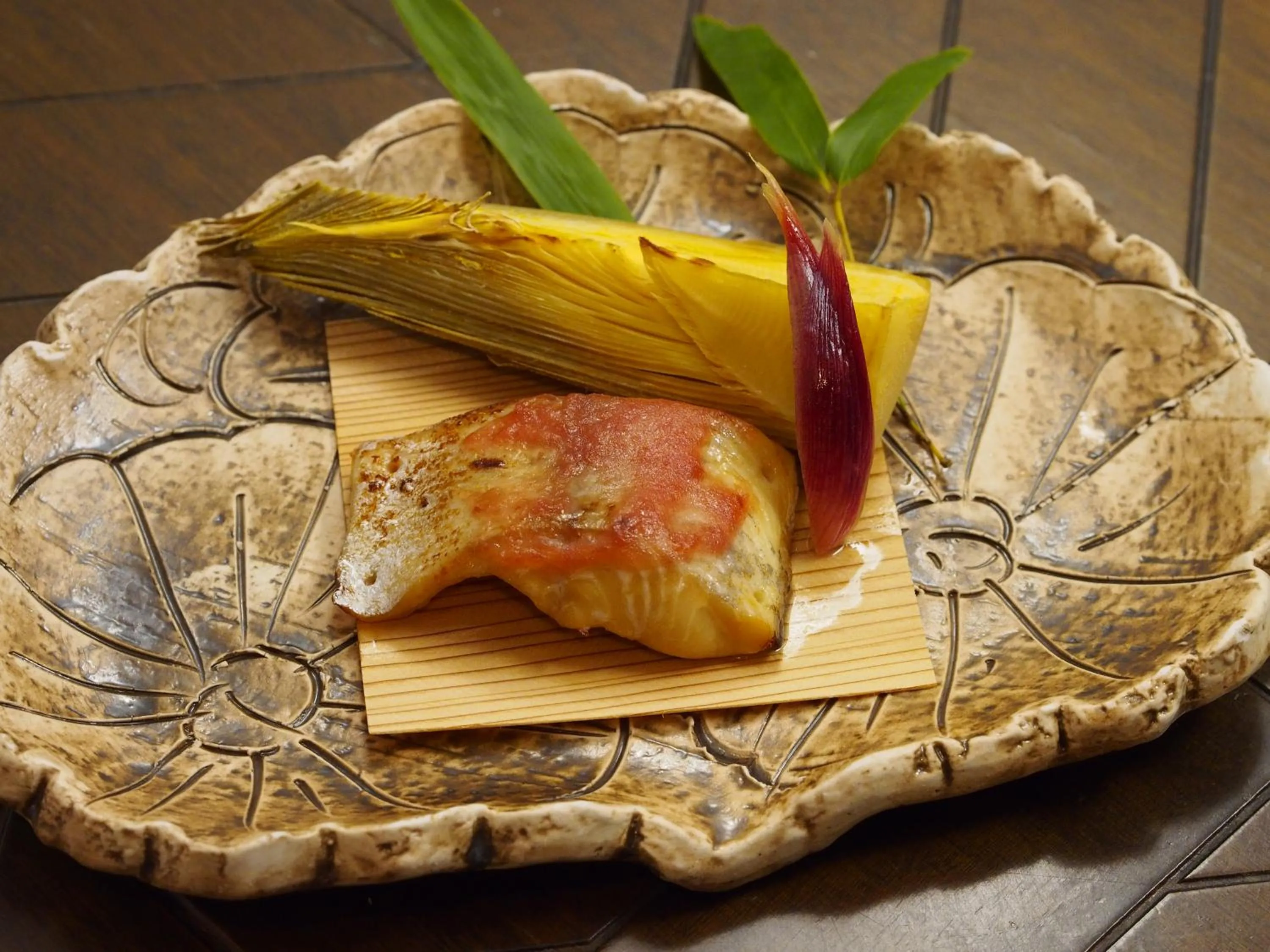 Food close-up in Hazu Gassyo