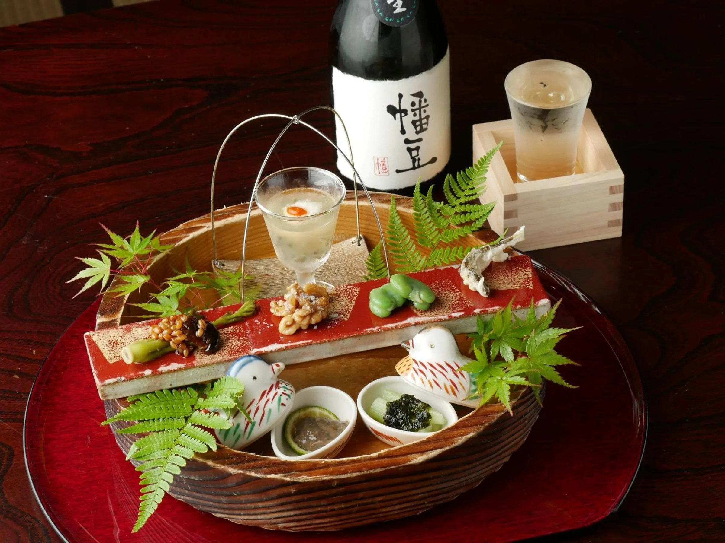 Food close-up in Hazu Gassyo