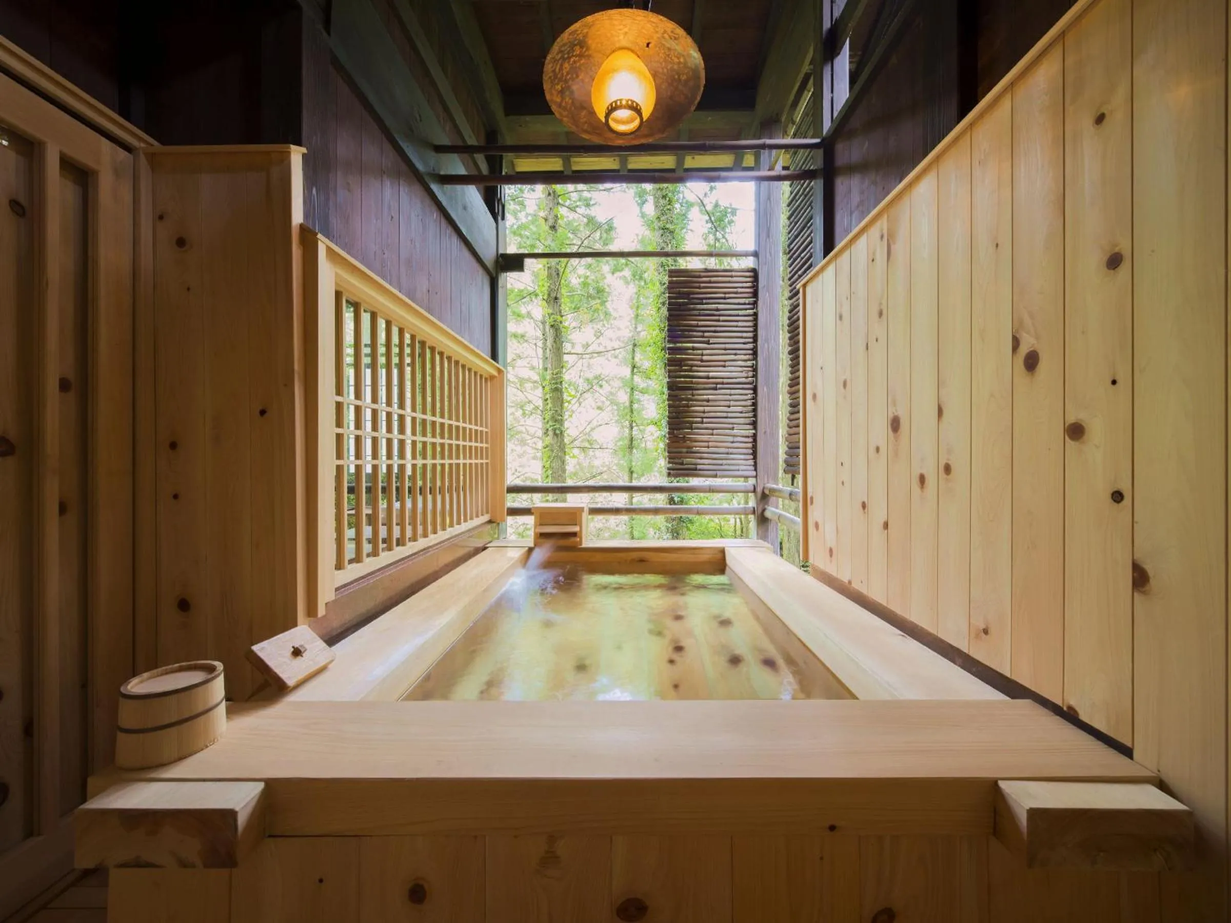 Public Bath in Hazu Gassyo