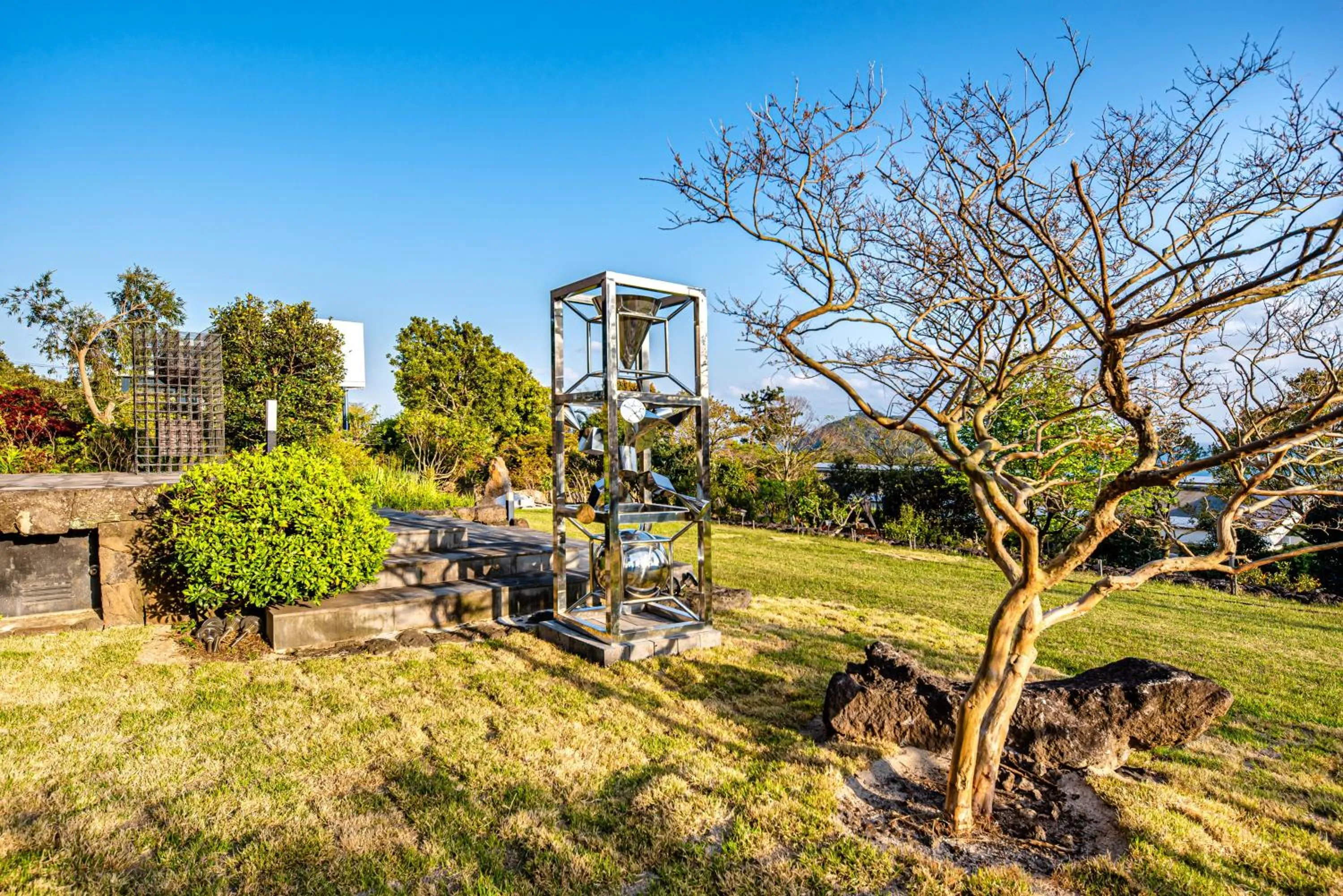 Property building in Jeju Bom stay & Art Gallery