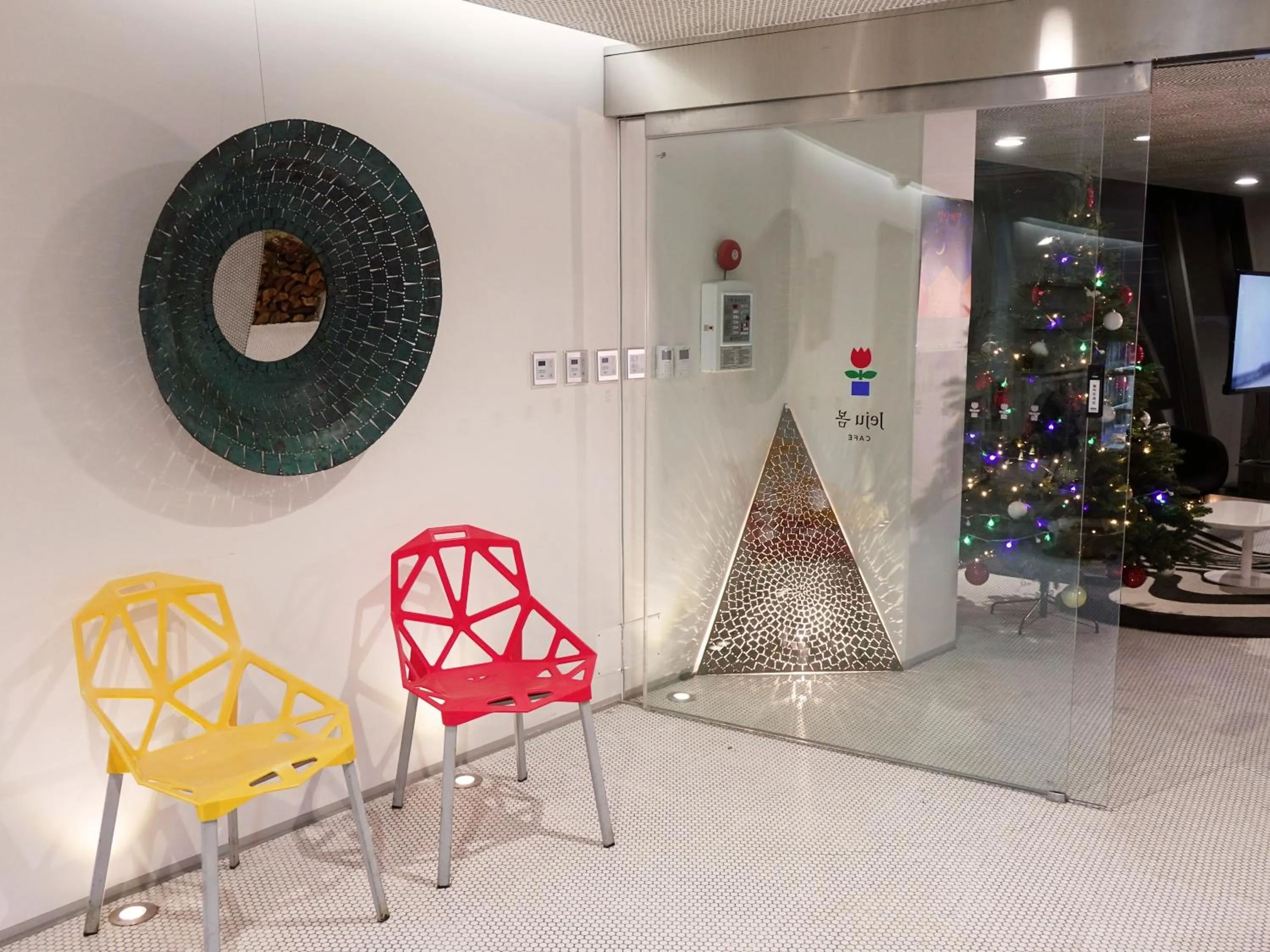 Area and facilities in Jeju Bom stay & Art Gallery