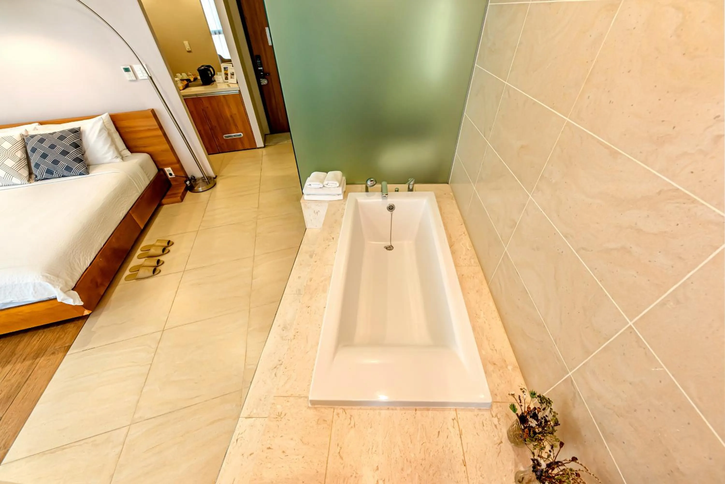 Sea view in Jeju Bom stay & Art Gallery