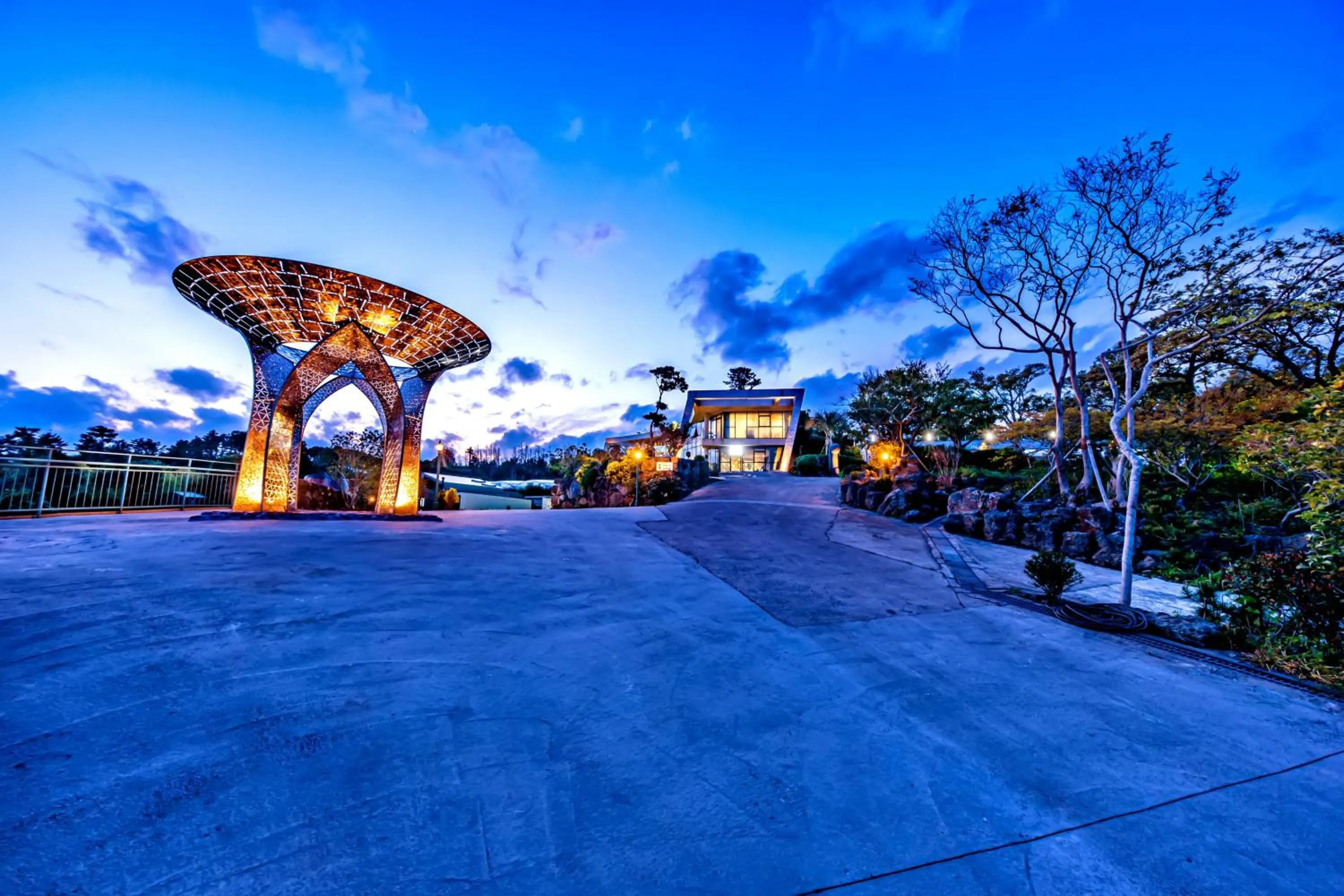 Property building in Jeju Bom stay & Art Gallery