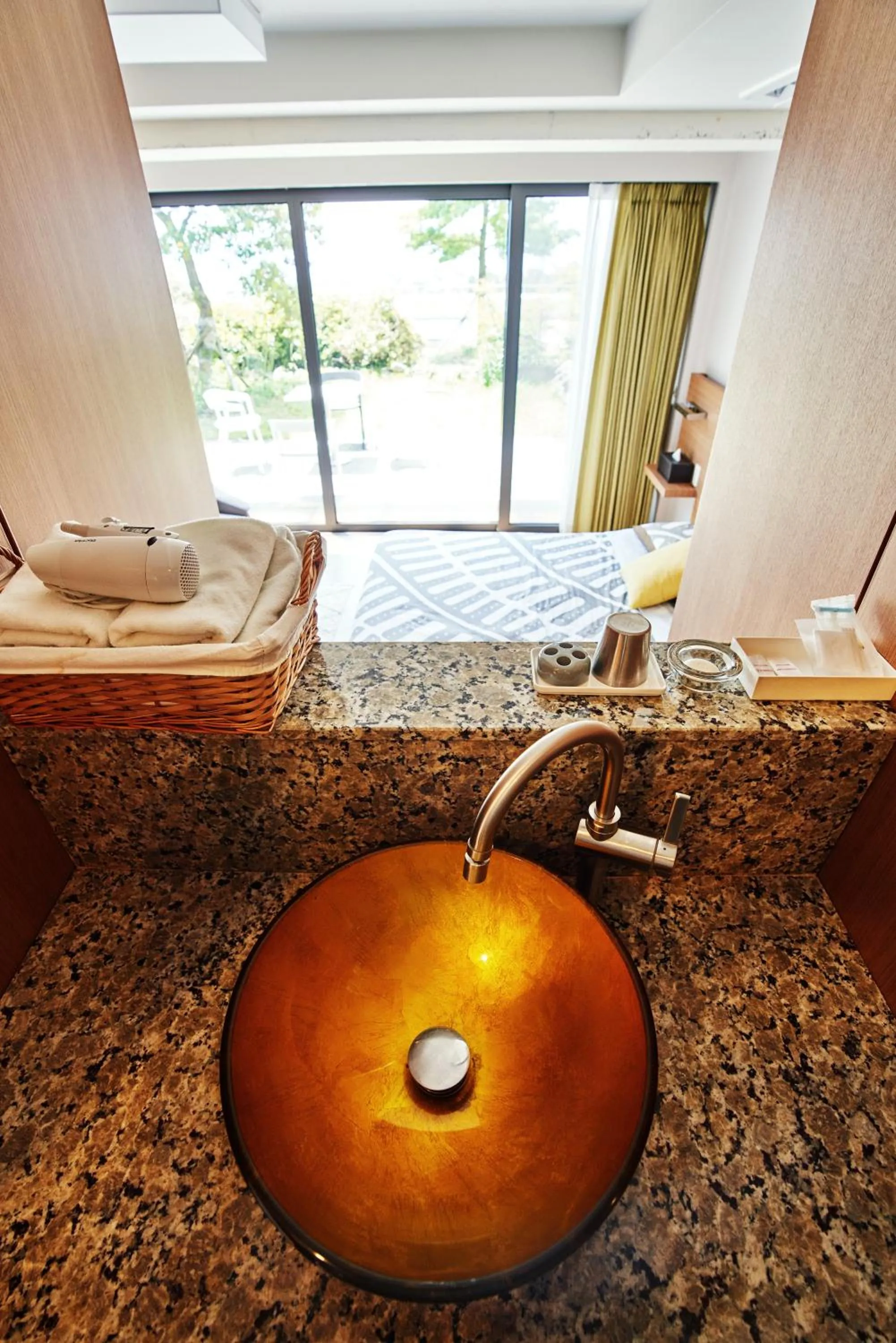 Photo of the whole room in Jeju Bom stay & Art Gallery