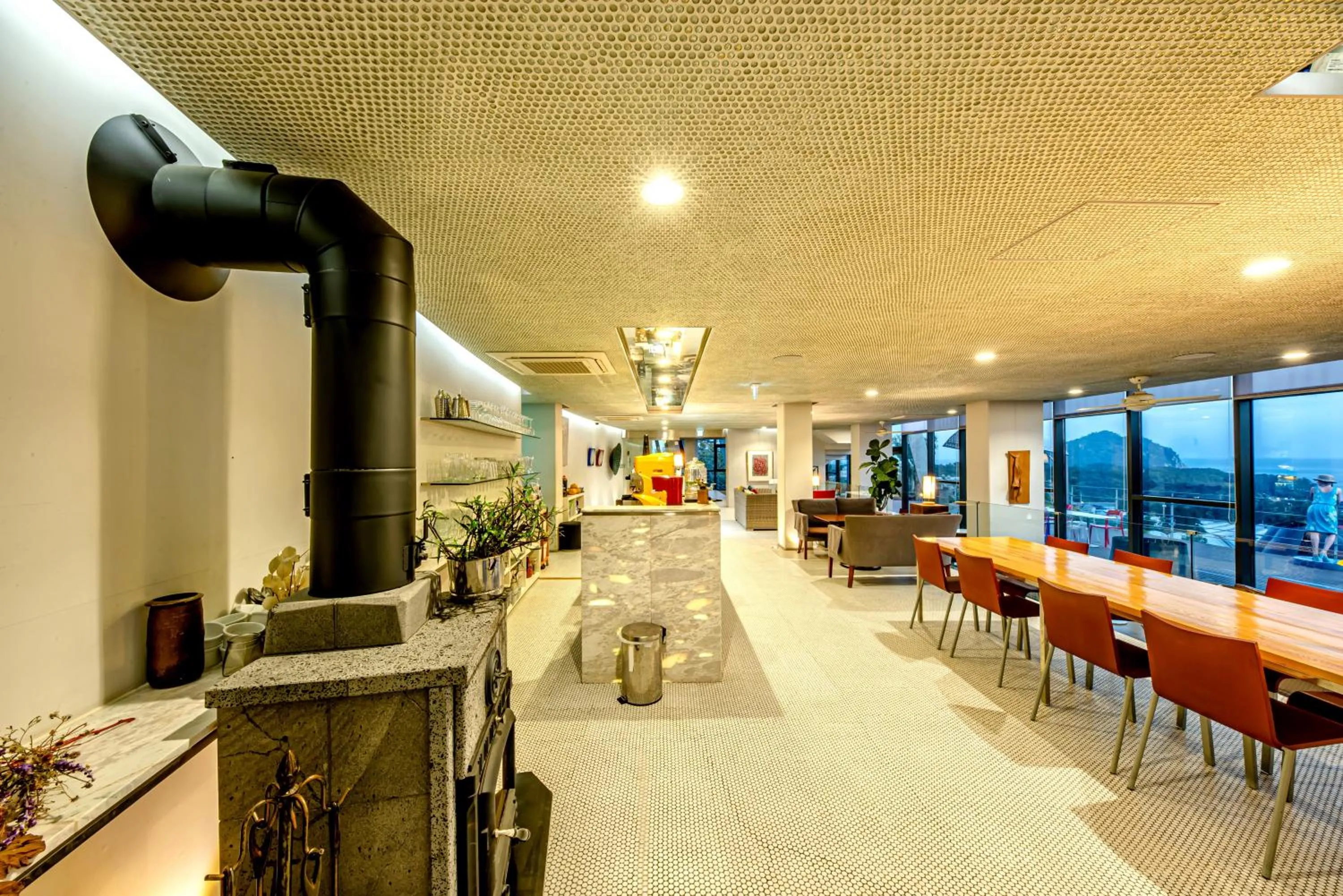 Restaurant/places to eat in Jeju Bom stay & Art Gallery