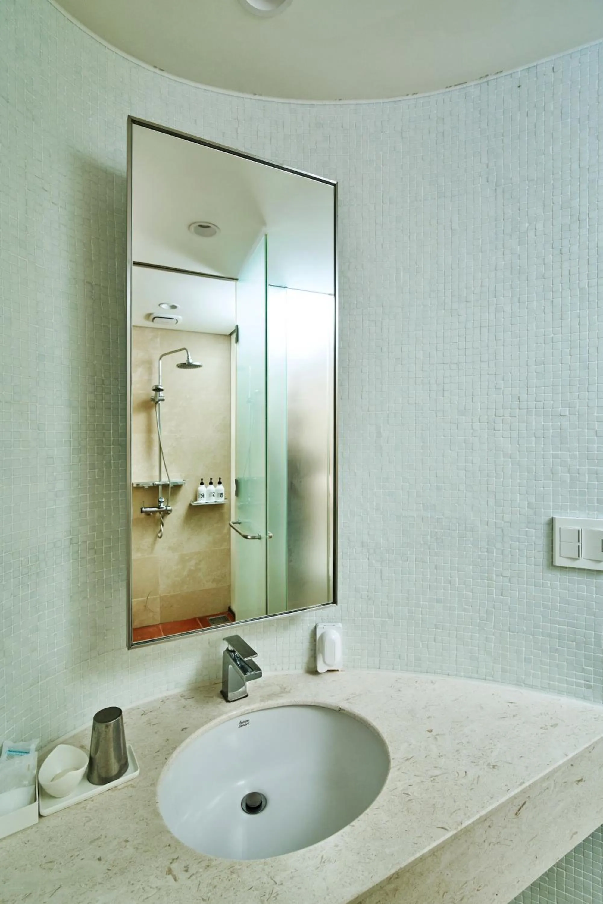 Toilet in Jeju Bom stay & Art Gallery