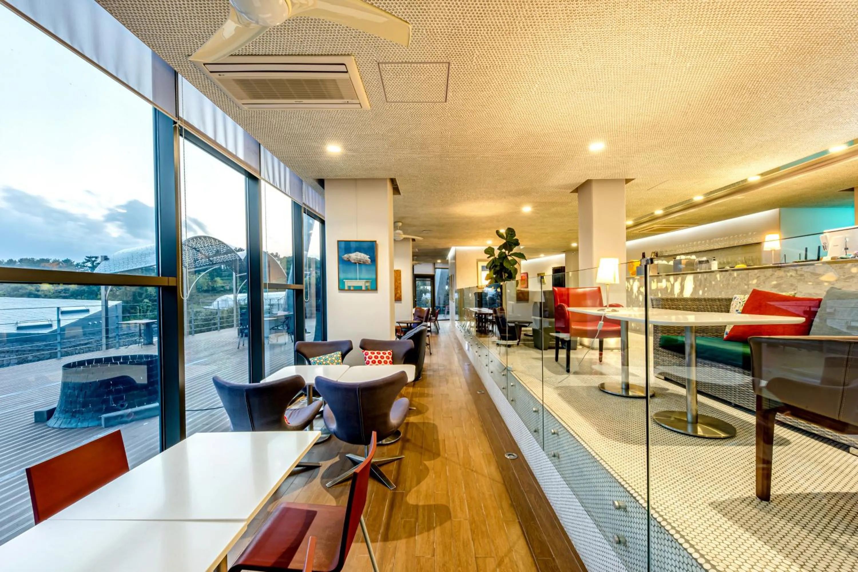 Property building in Jeju Bom stay & Art Gallery