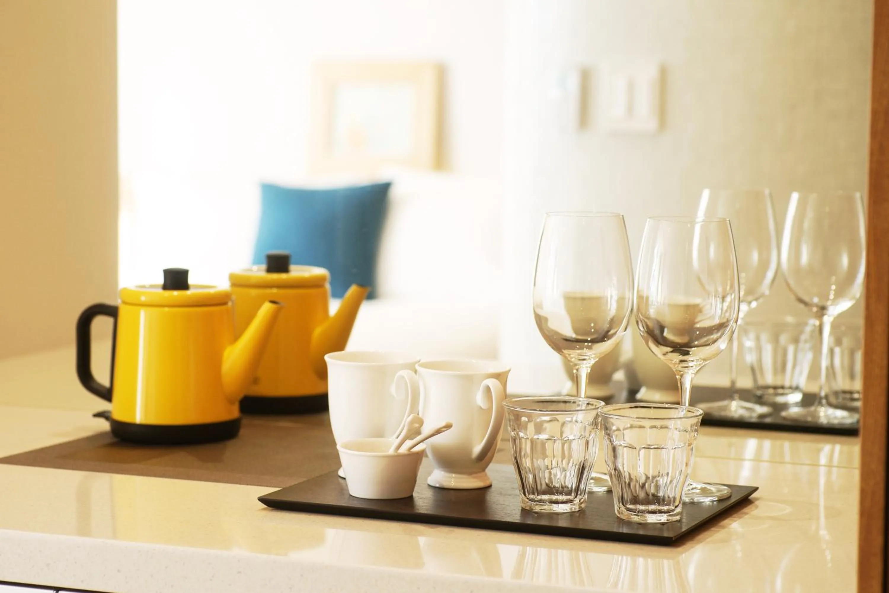 Area and facilities in Jeju Bom stay & Art Gallery