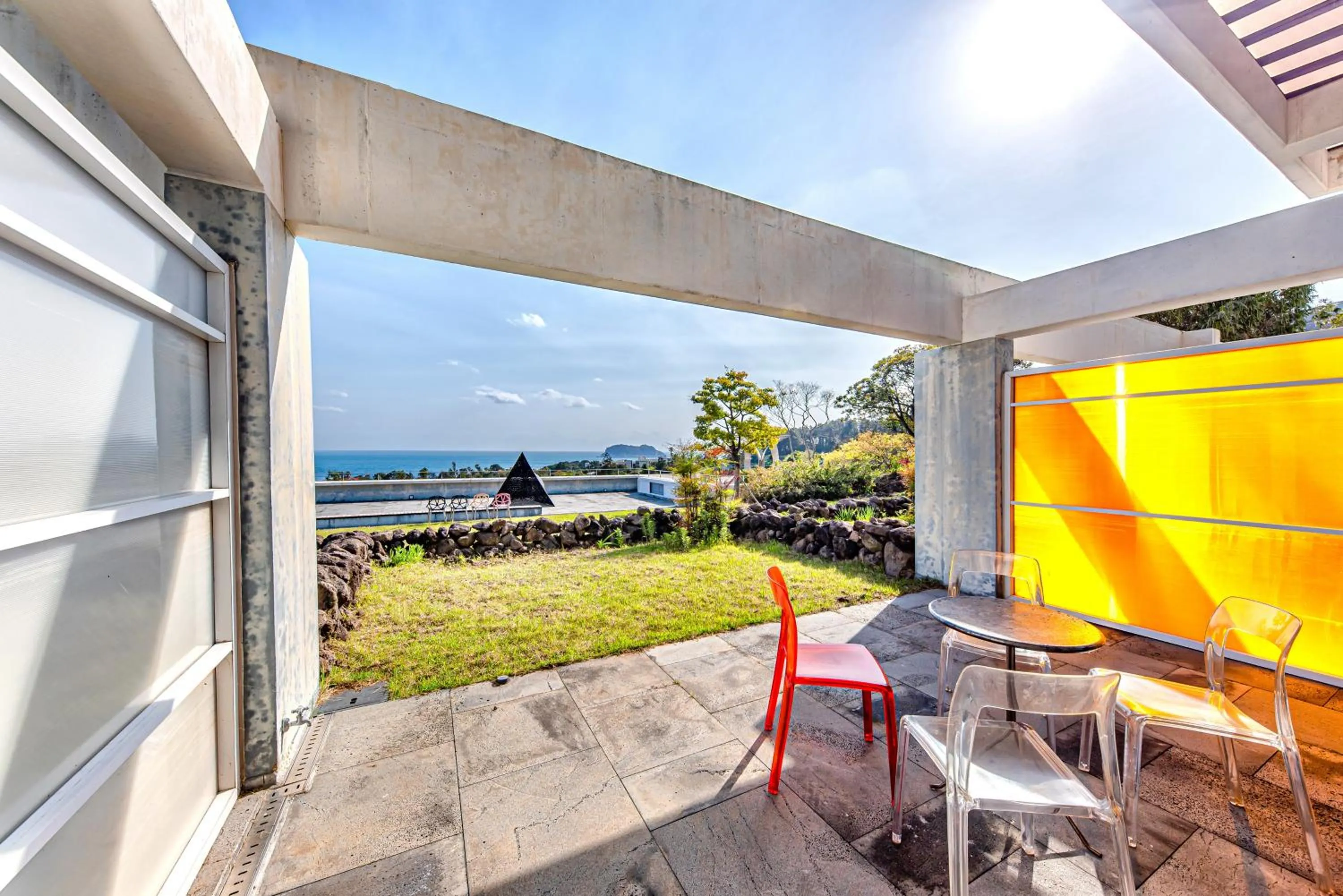 View (from property/room) in Jeju Bom stay & Art Gallery