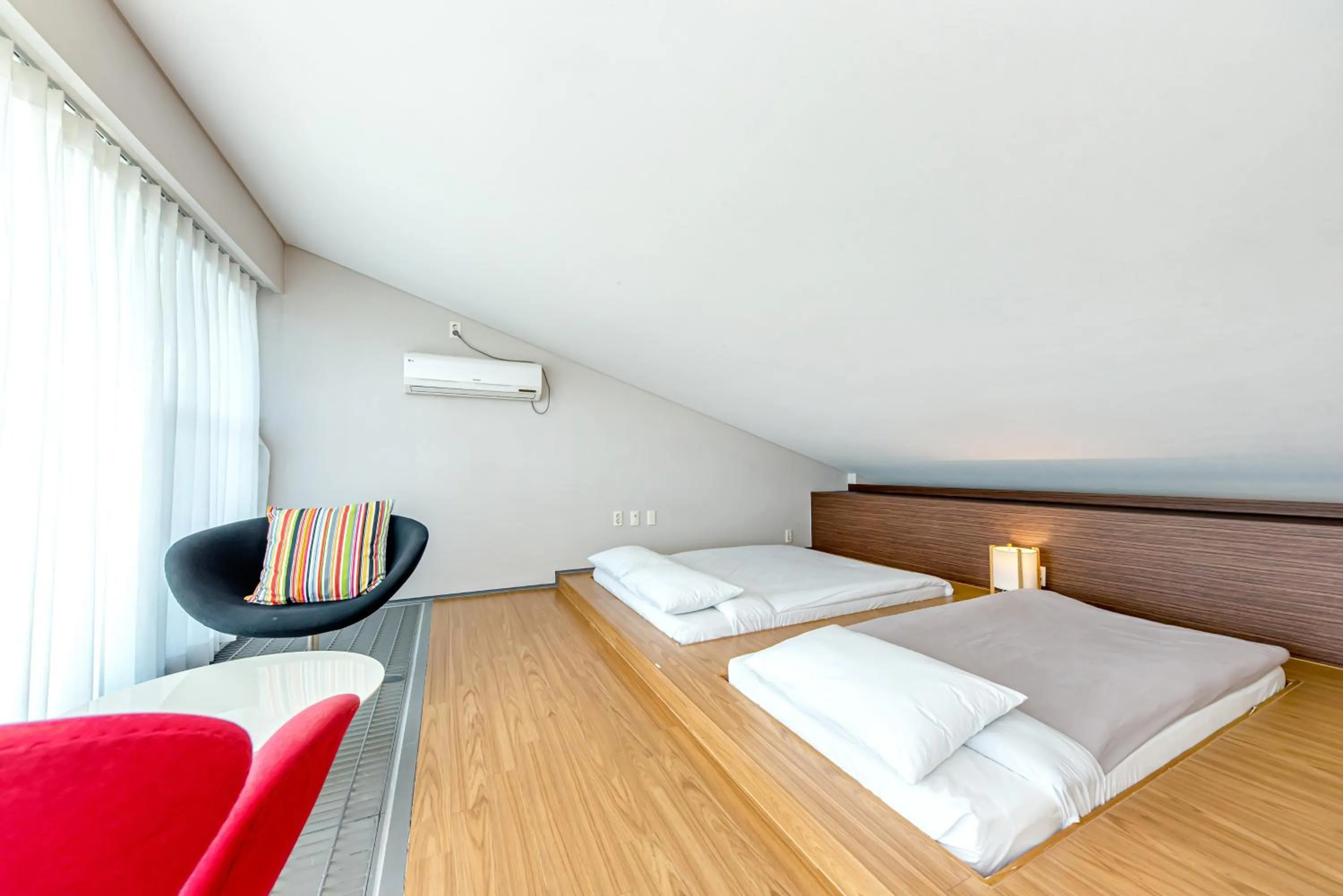 Sea view, Bed in Jeju Bom stay & Art Gallery