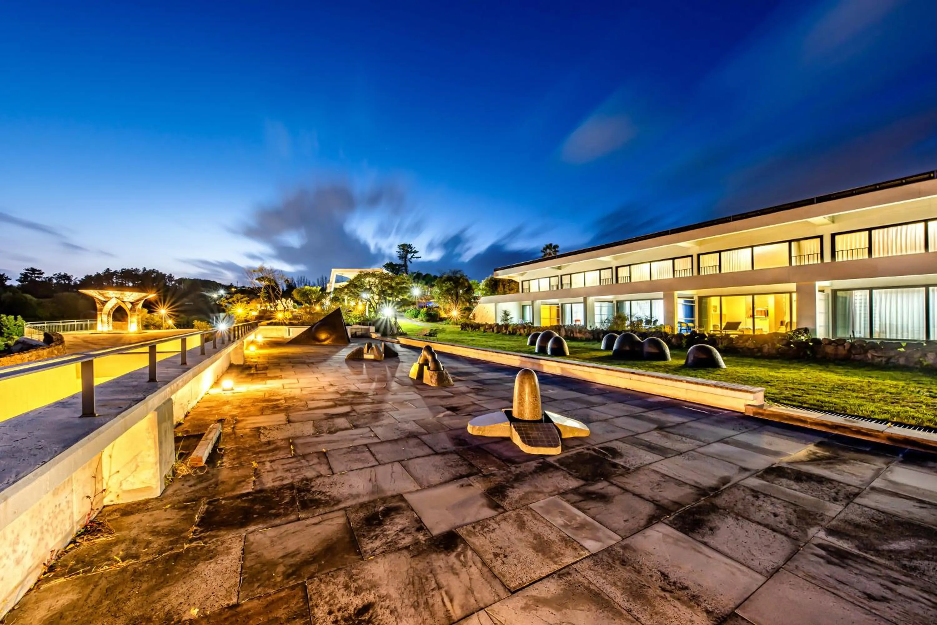 Property building in Jeju Bom stay & Art Gallery