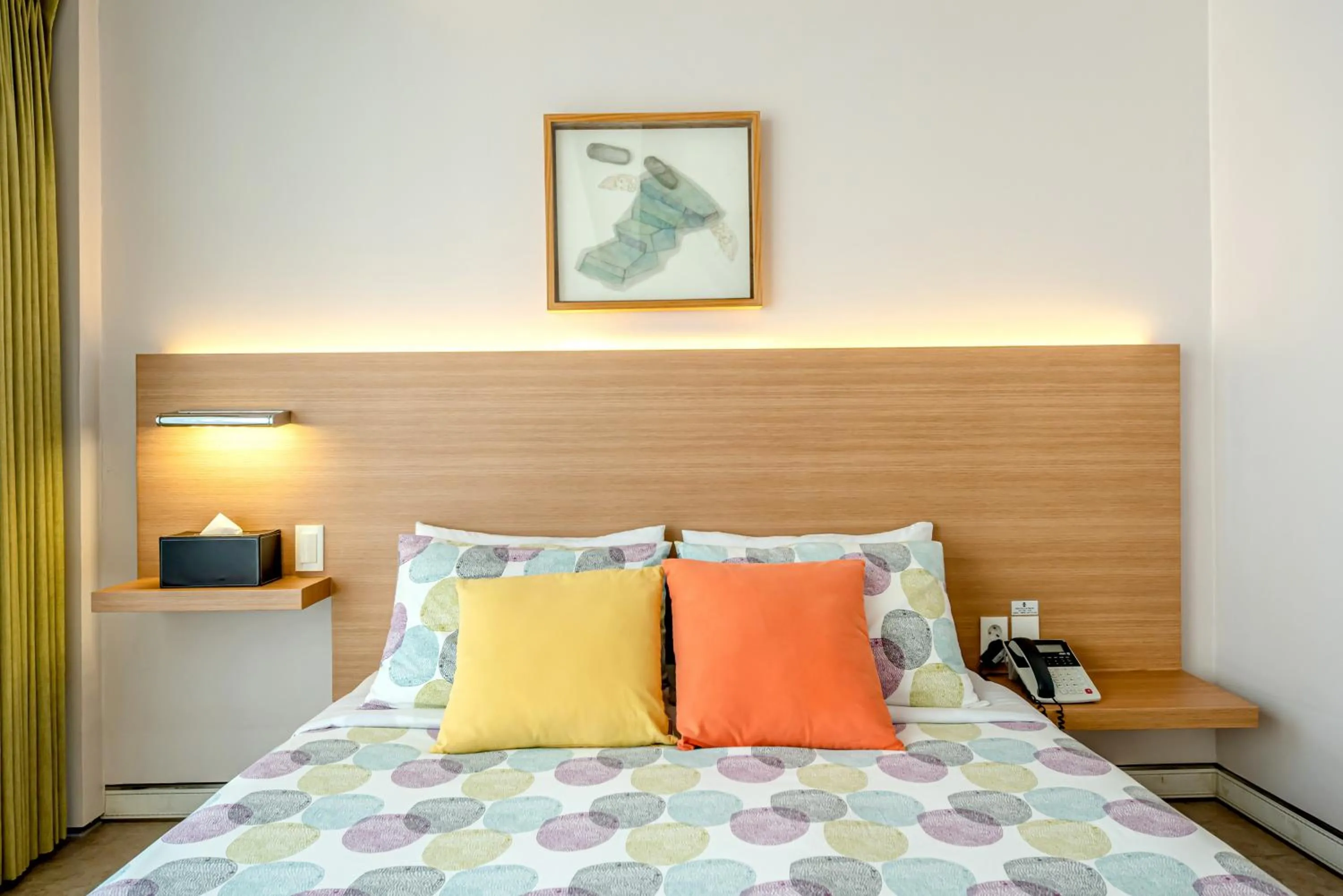 Sea view, Bed in Jeju Bom stay & Art Gallery