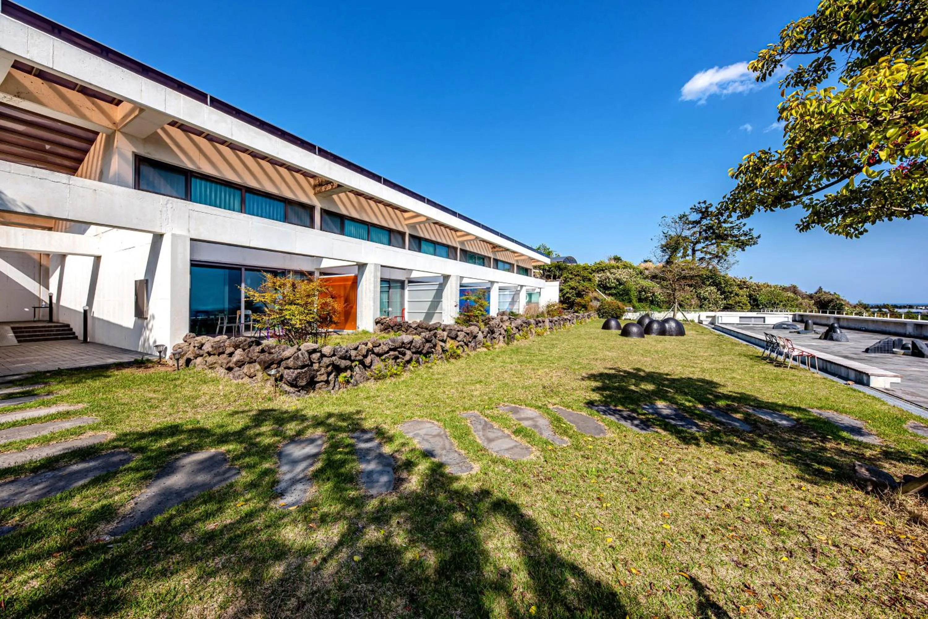 Property building in Jeju Bom stay & Art Gallery