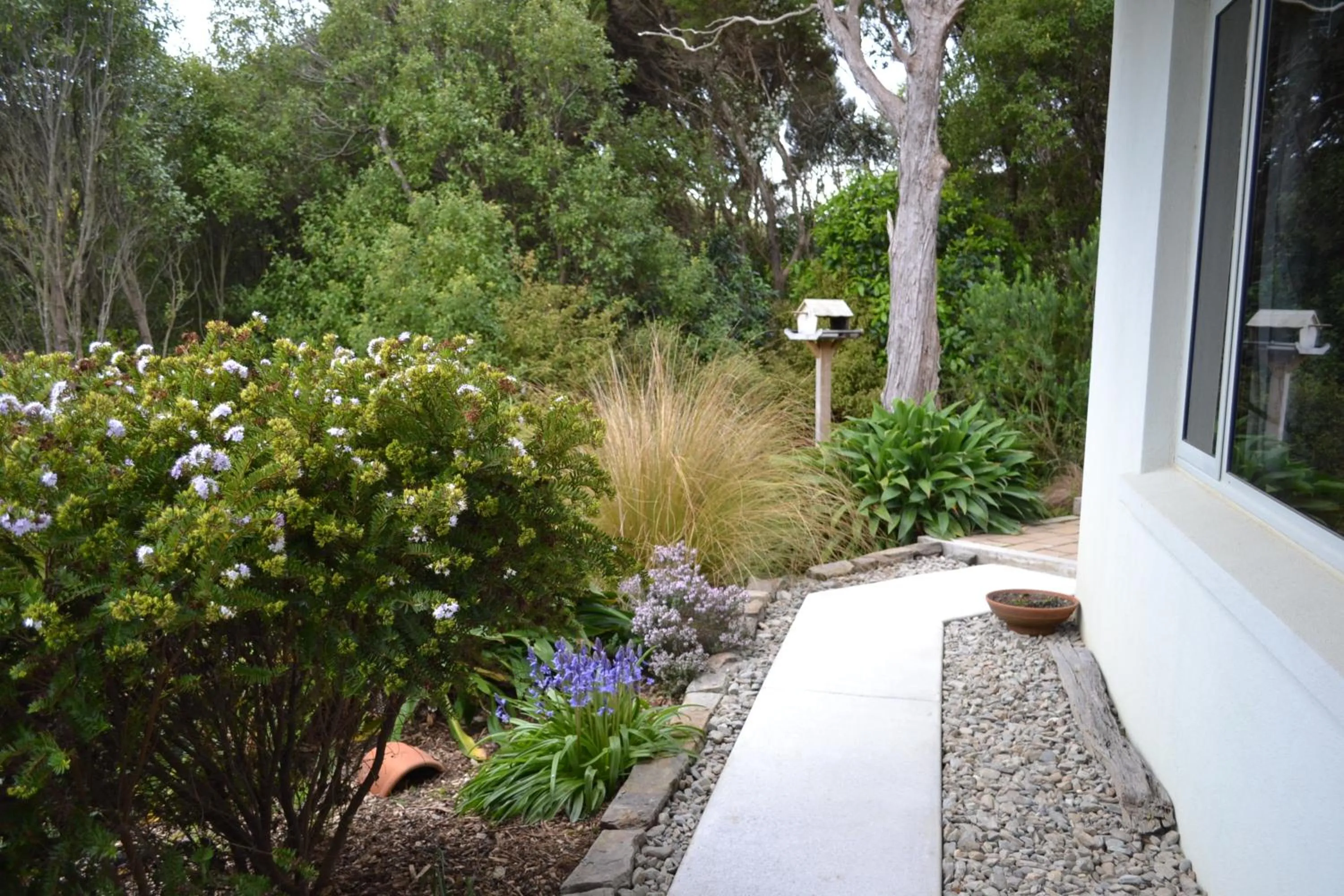 Facade/entrance in Treetops B&B