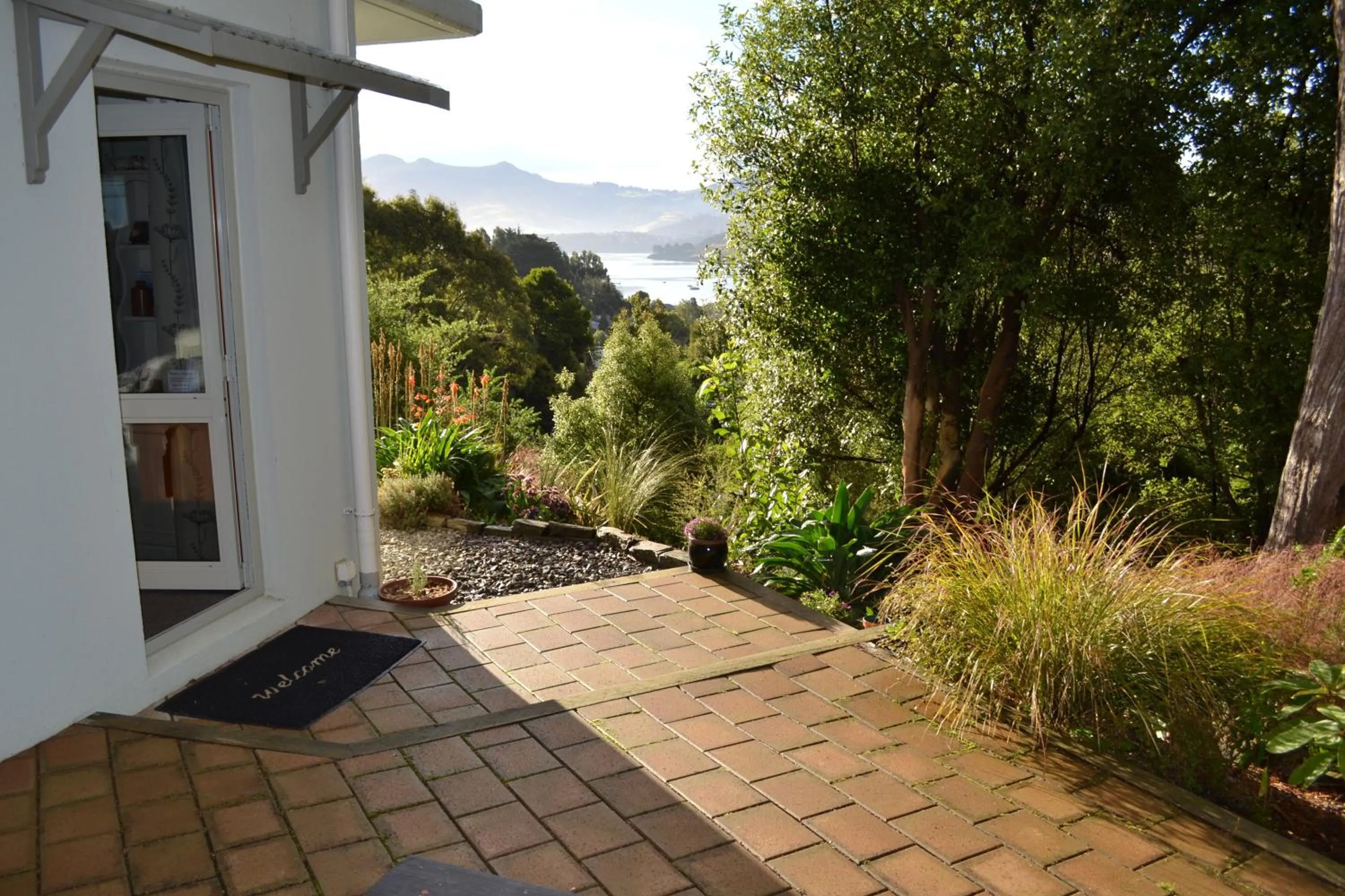 Balcony/Terrace in Treetops B&B