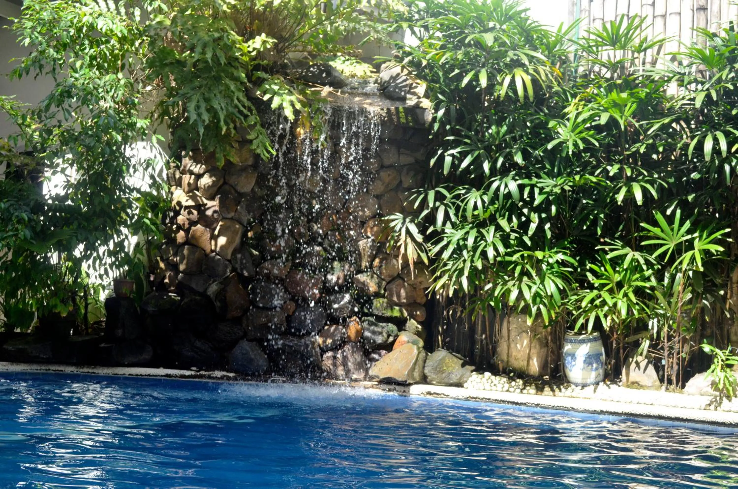 BBQ facilities in Hotel Galleria