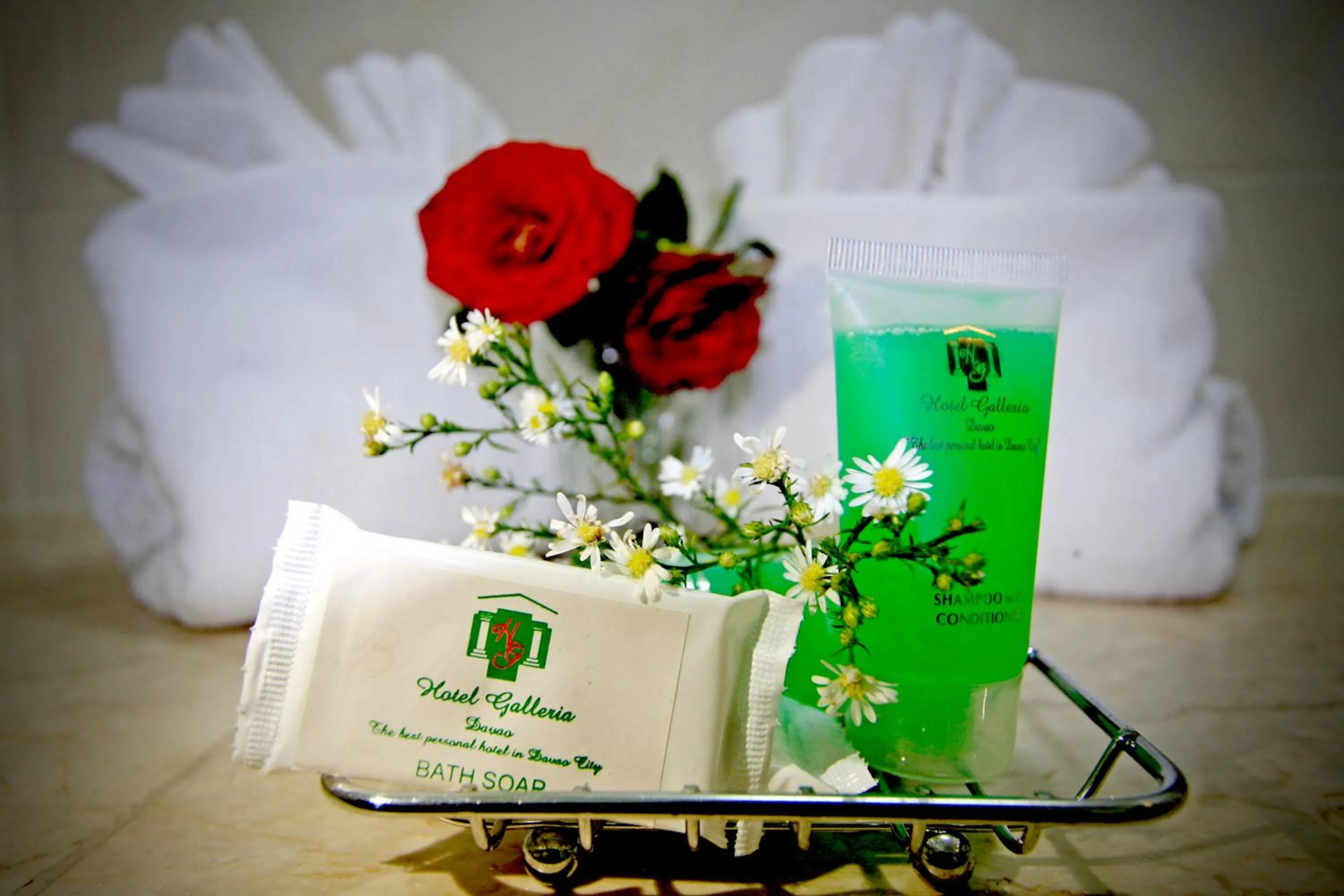 Bathroom in Hotel Galleria