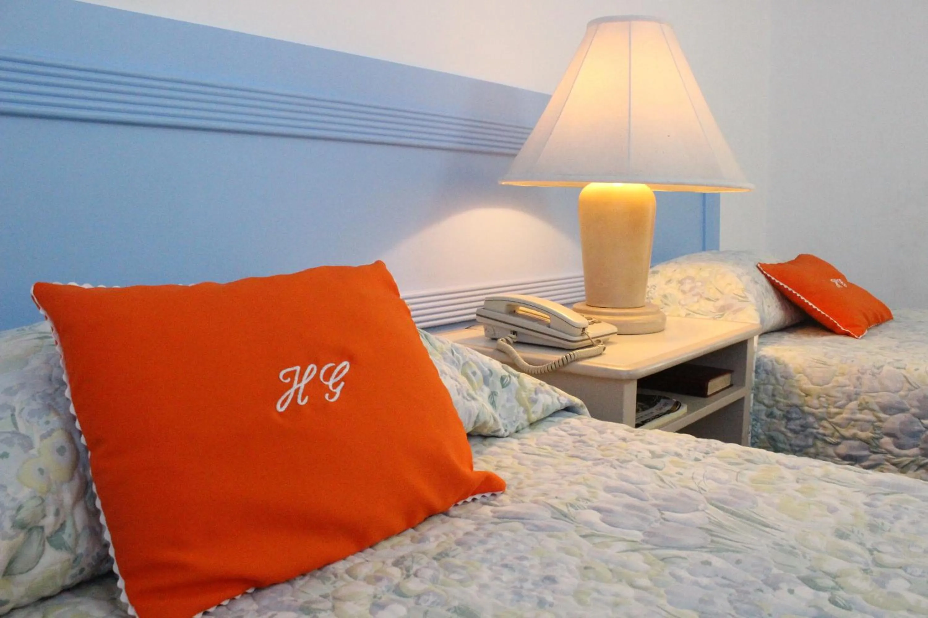 Bed in Hotel Galleria