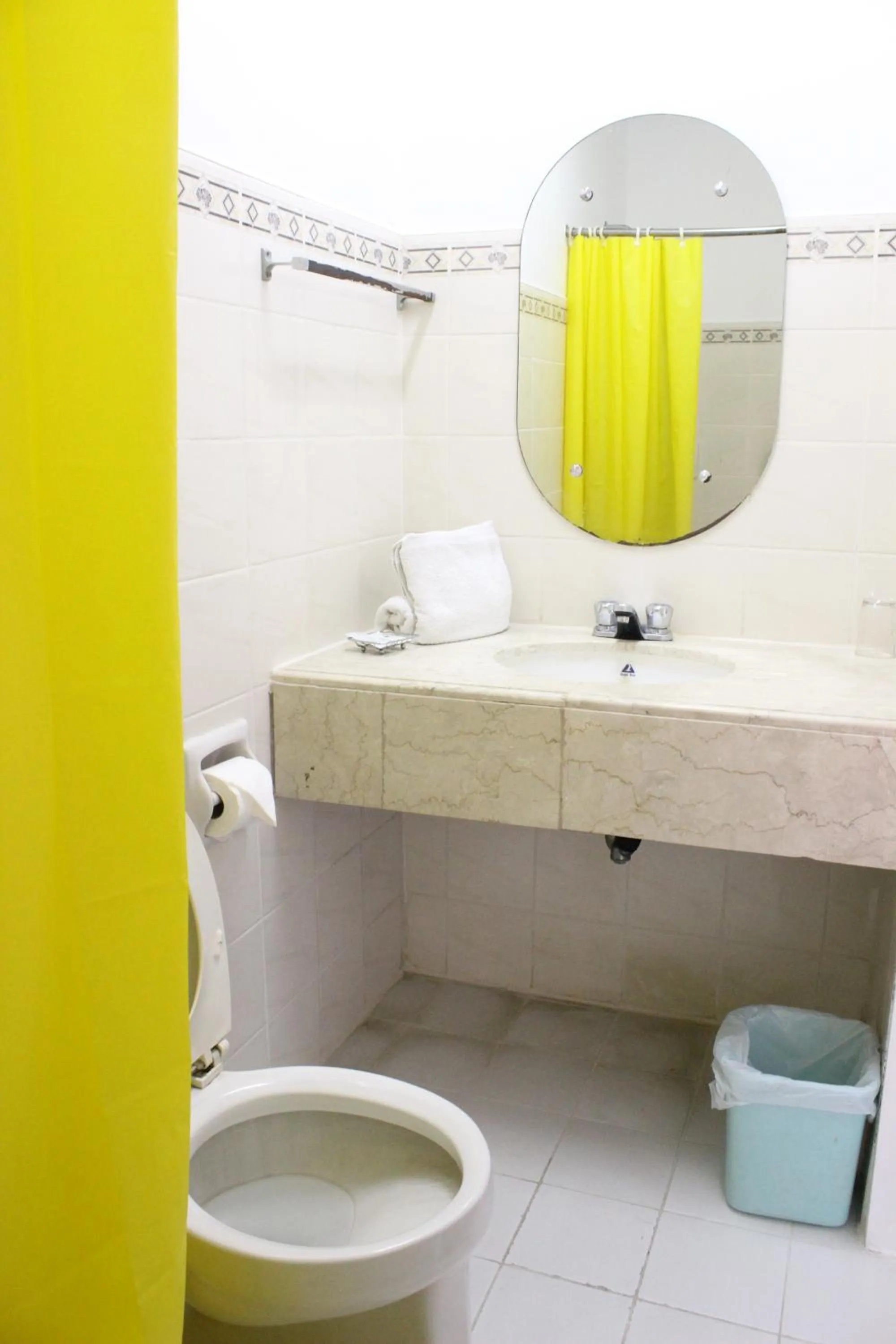 Shower in Hotel Galleria