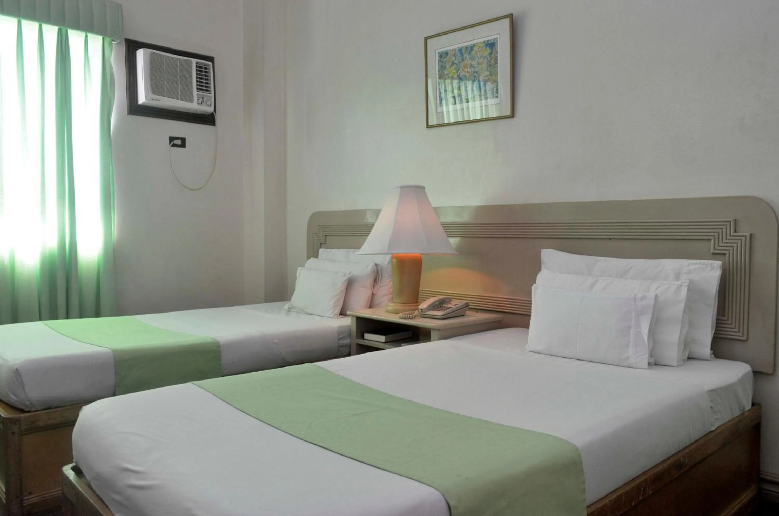 Bed in Hotel Galleria