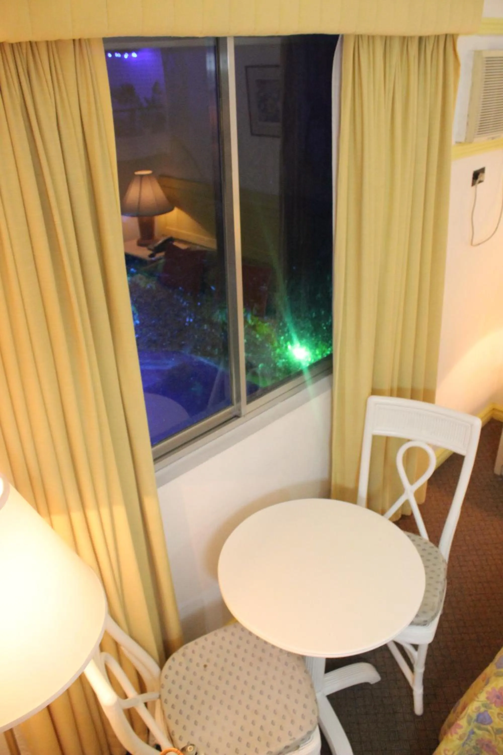 Seating area in Hotel Galleria