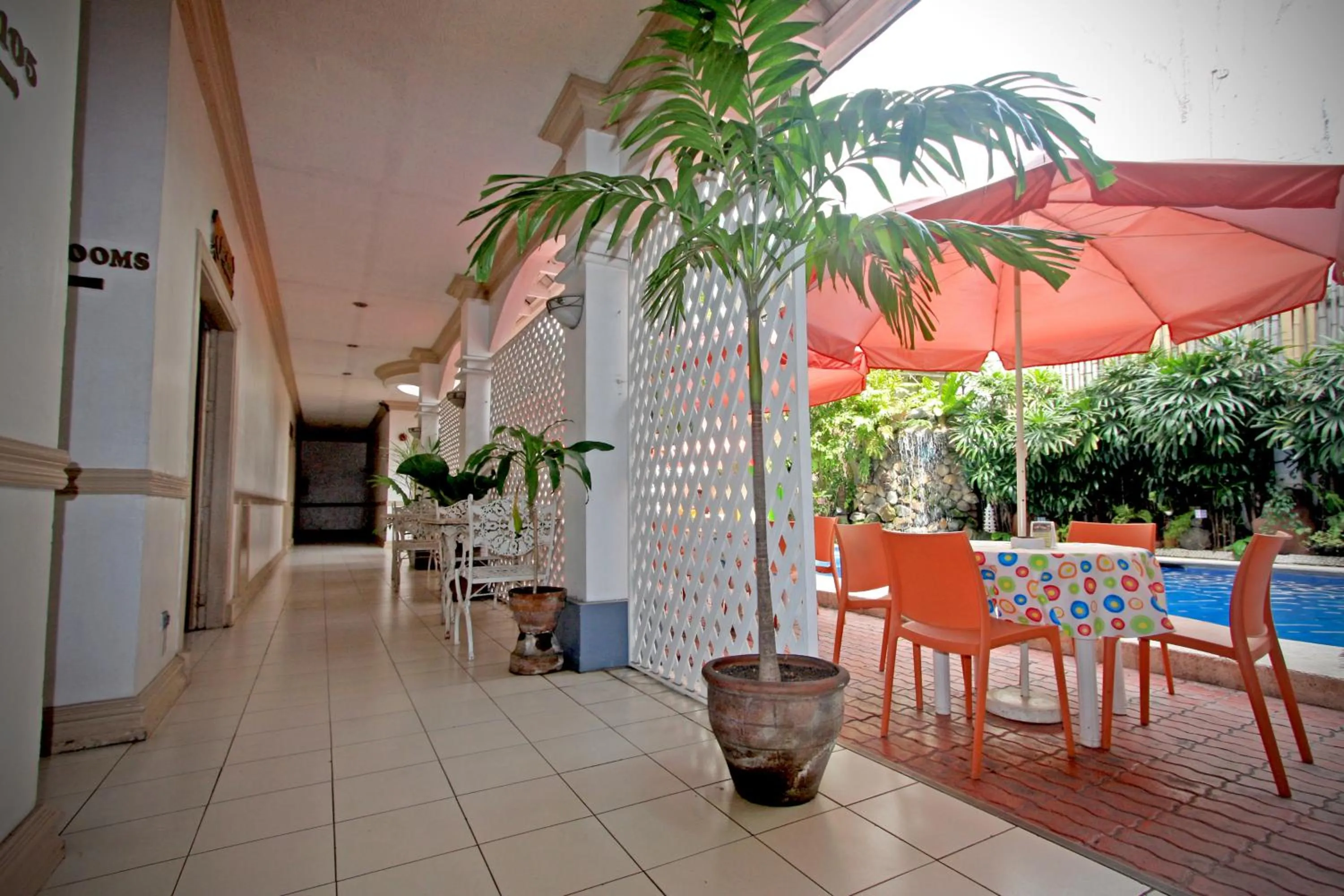 Garden in Hotel Galleria