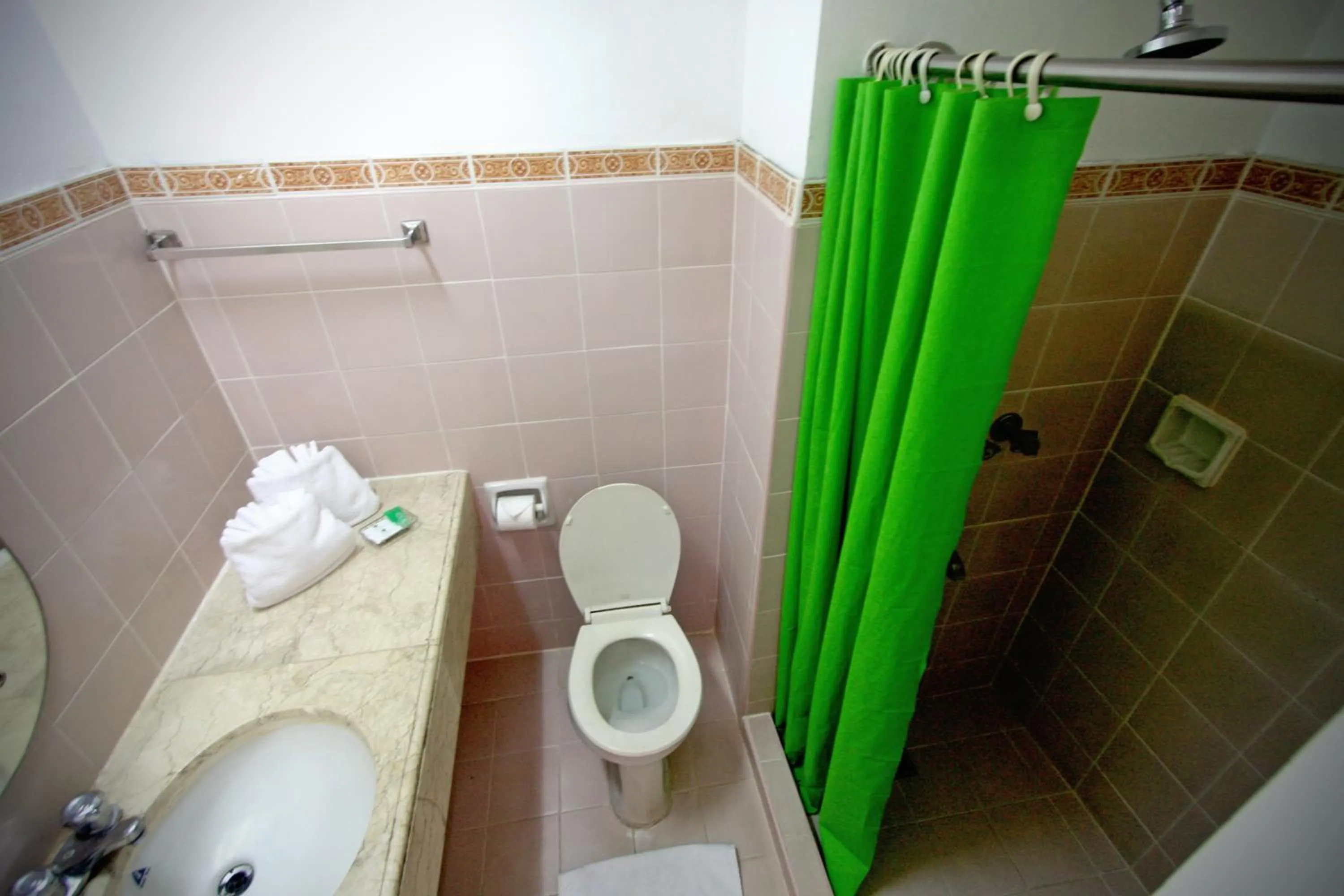 Shower in Hotel Galleria