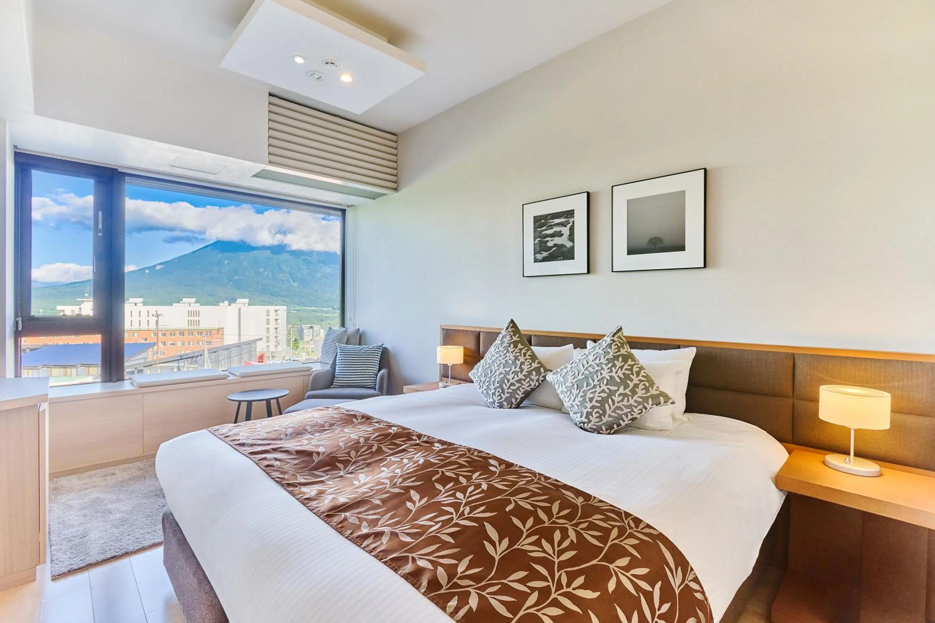 Bed in Ki Niseko