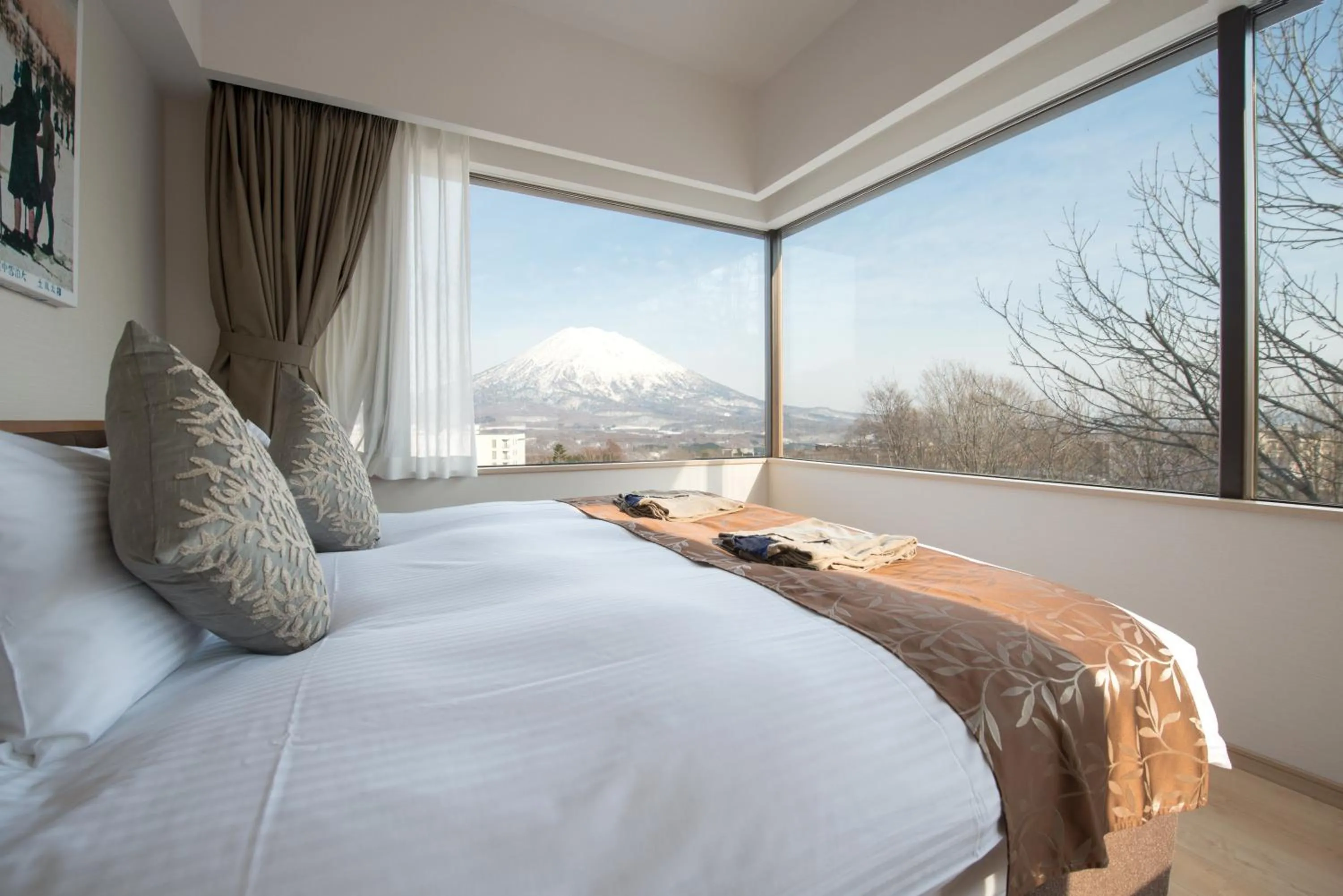 Bed in Ki Niseko