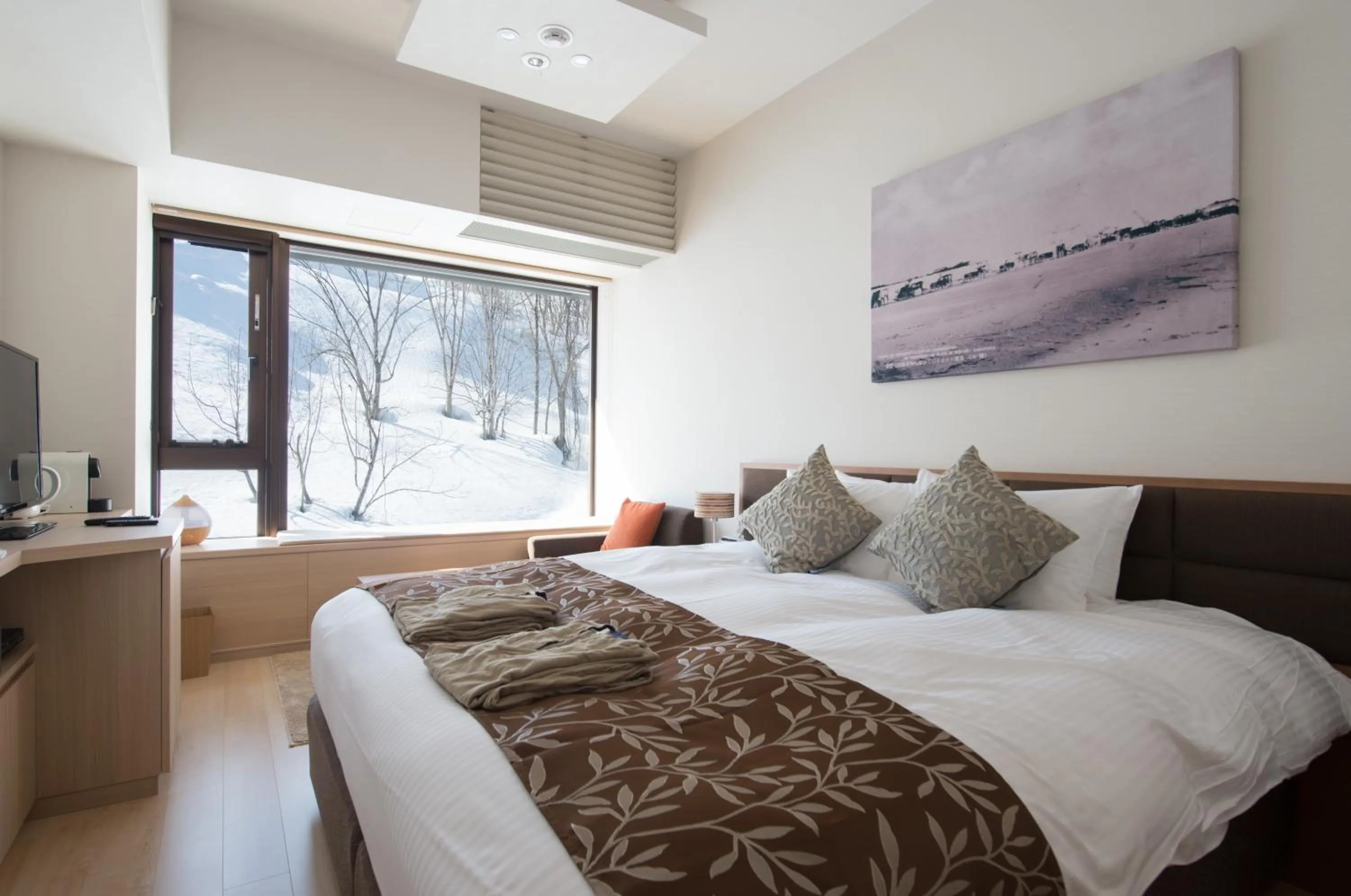 Bed in Ki Niseko