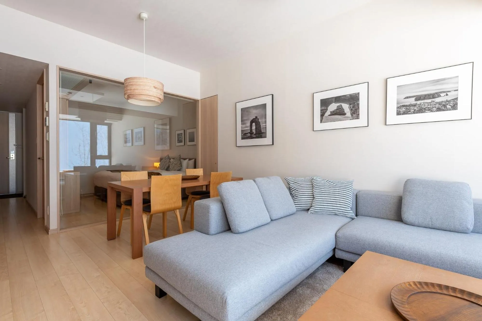 Living room in Ki Niseko