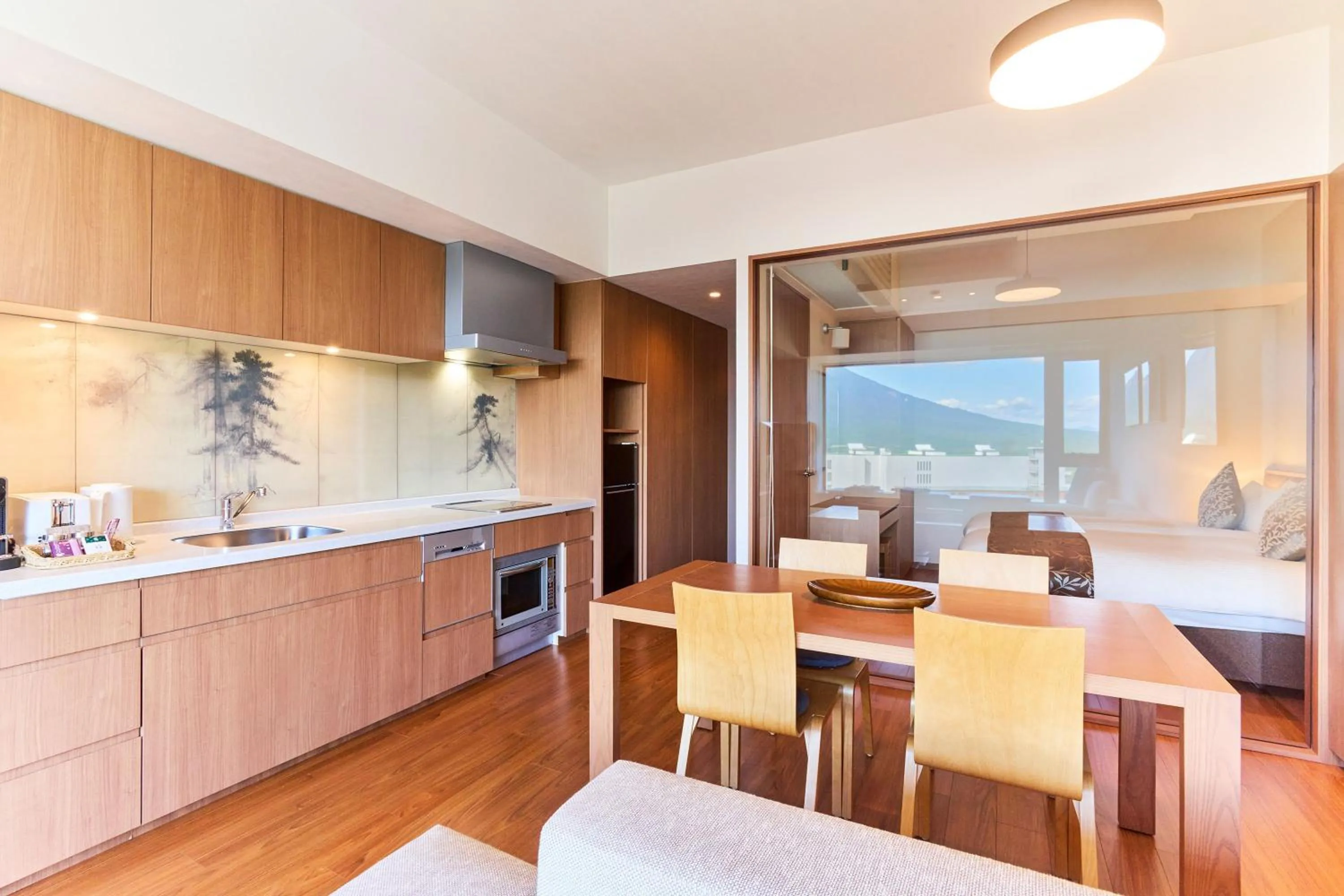 Dining area in Ki Niseko