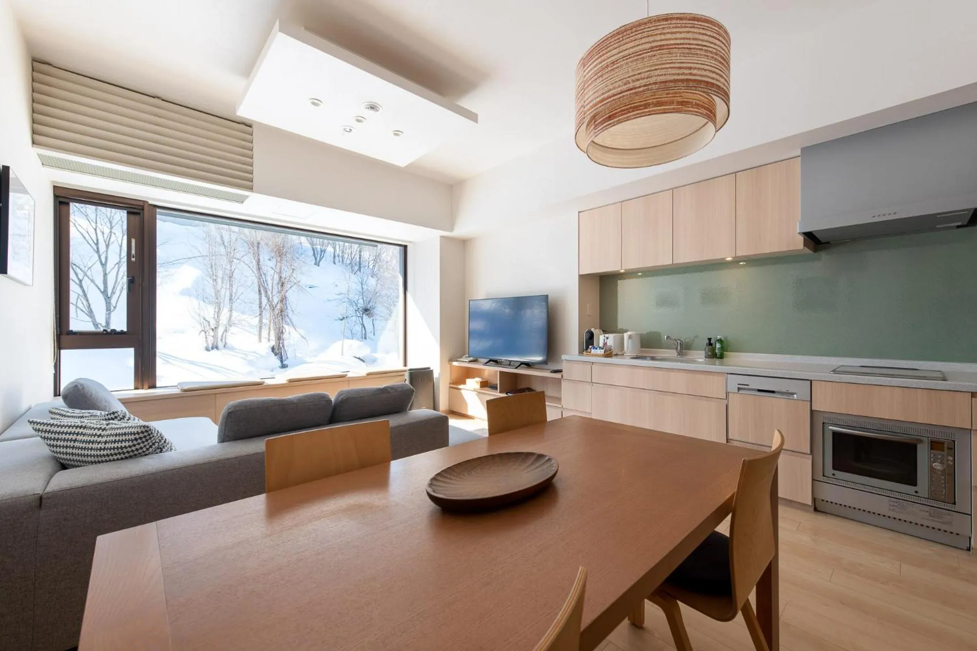 Living room in Ki Niseko