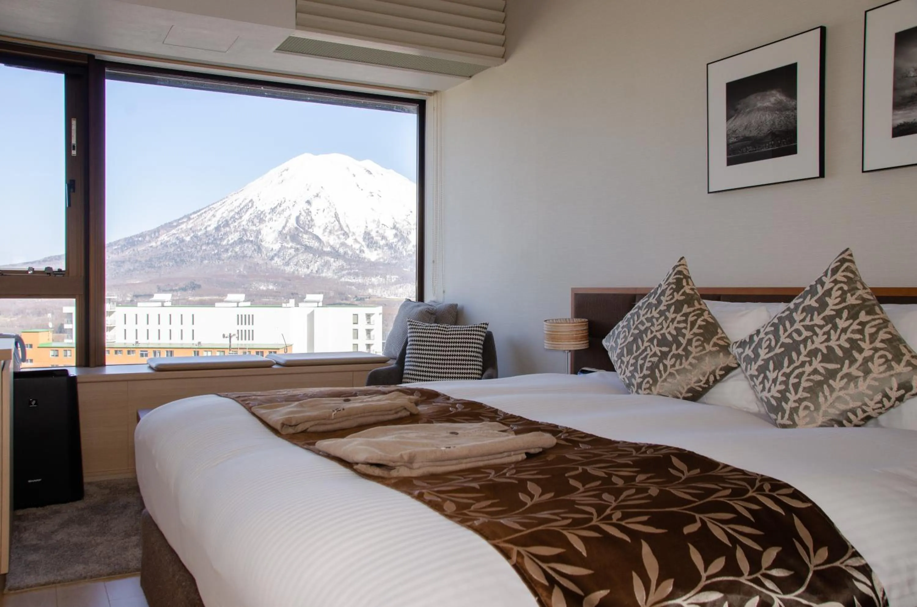 Spring, Bed in Ki Niseko