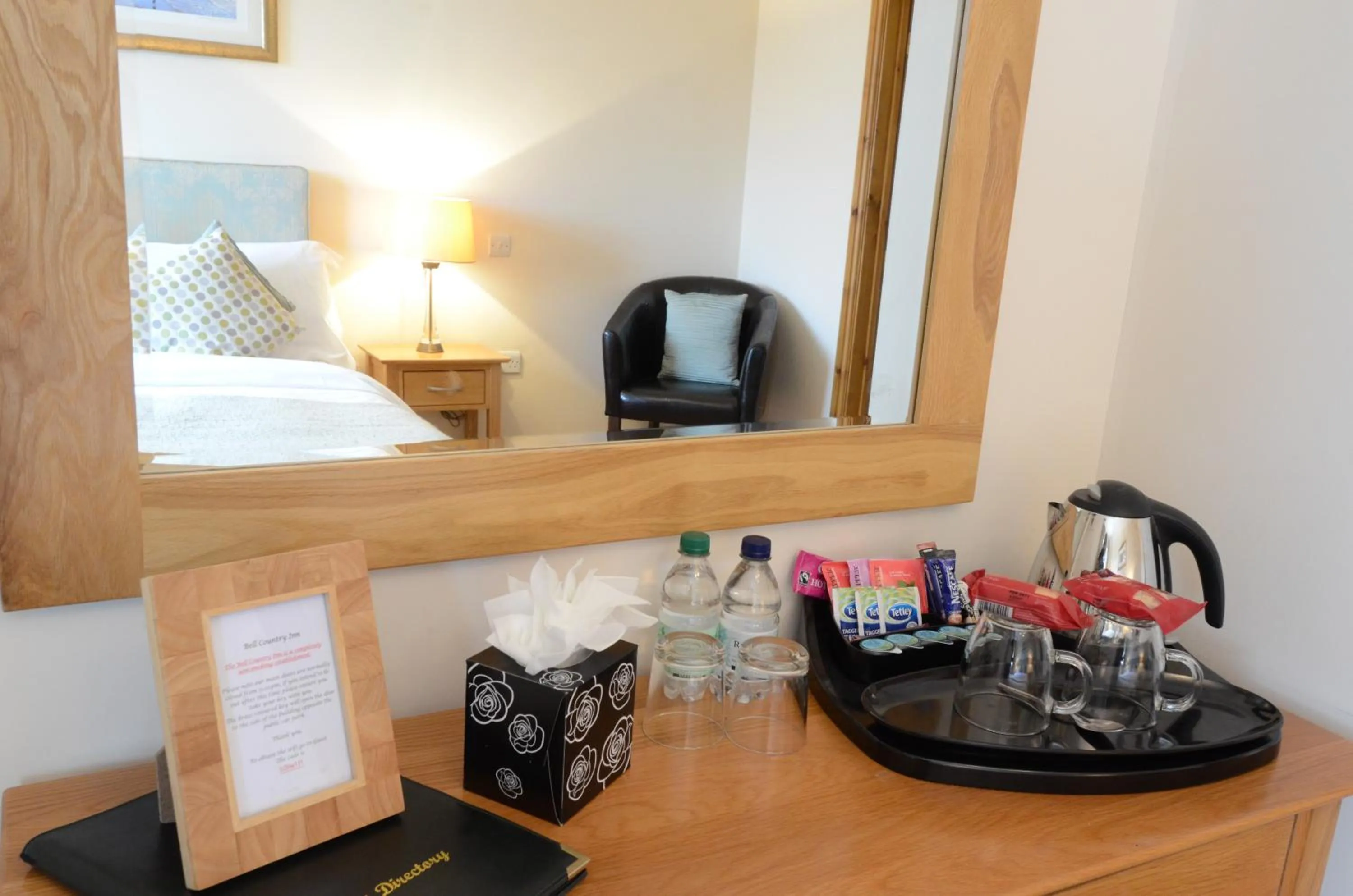 Coffee/tea facilities in Bell Country Inn