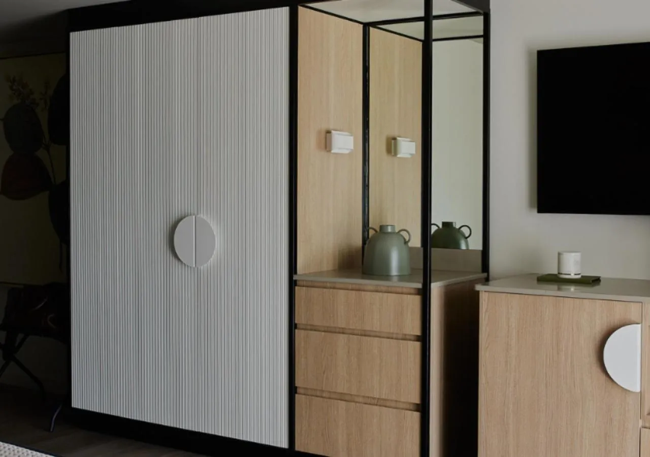 Bedroom in The Executive Inn, Newcastle