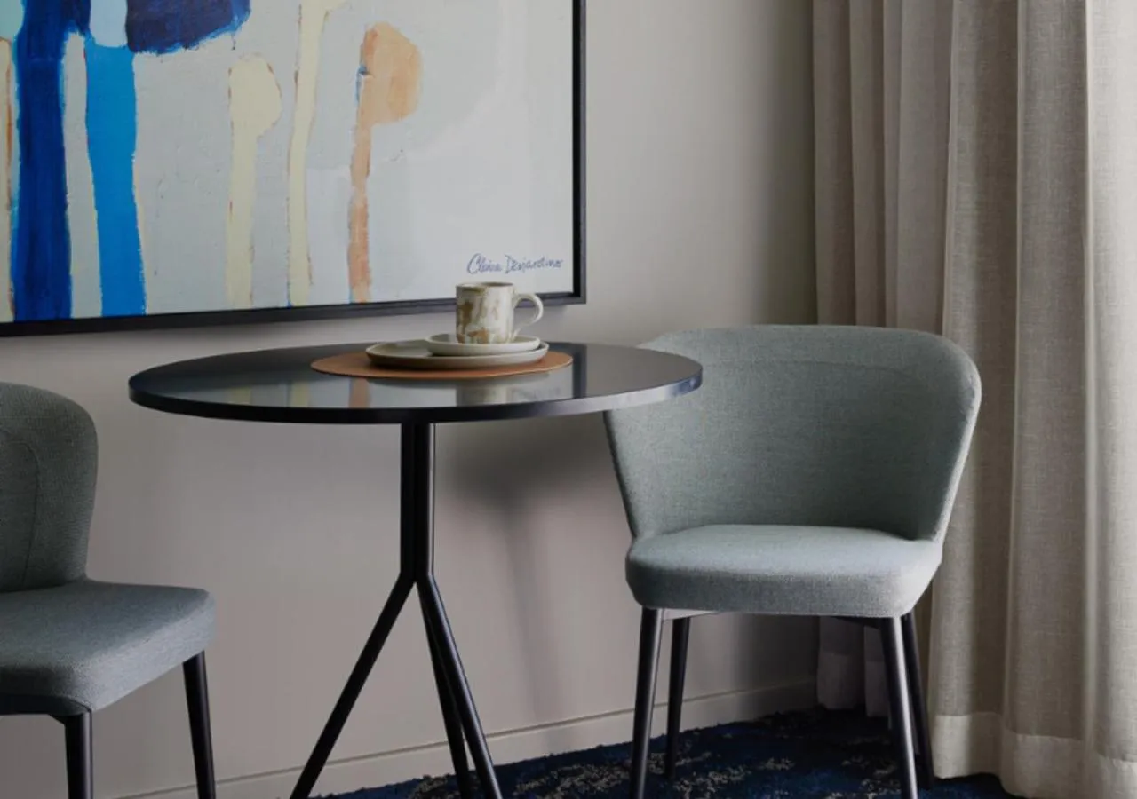 Seating area in The Executive Inn, Newcastle