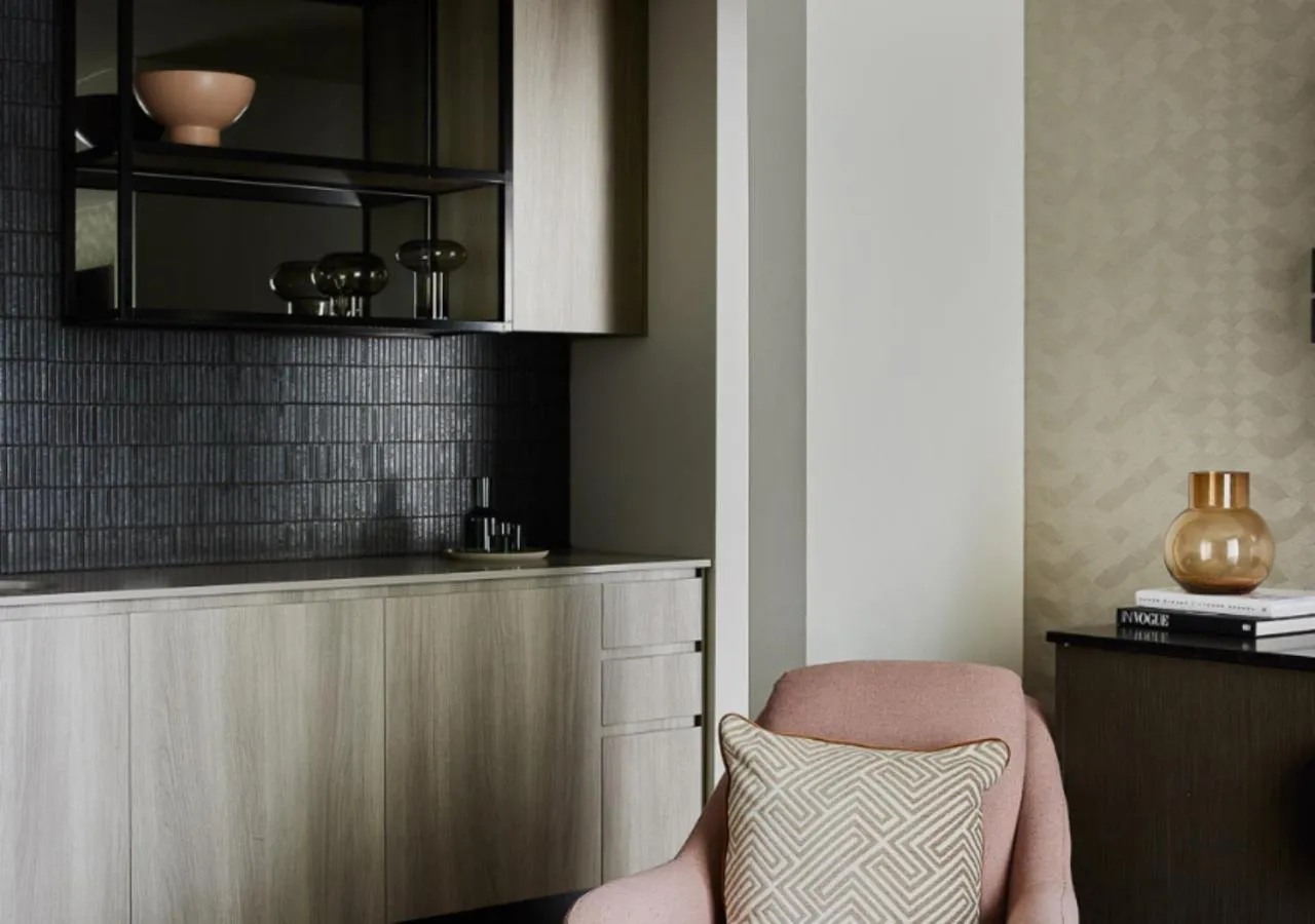 Seating area in The Executive Inn, Newcastle